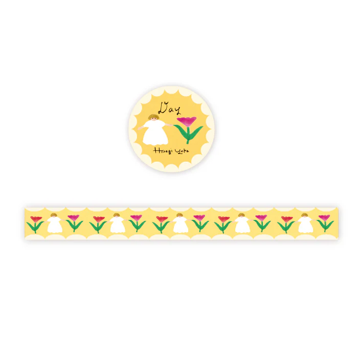 Yuka Hiiragi Washi Tape - Day - Image 4