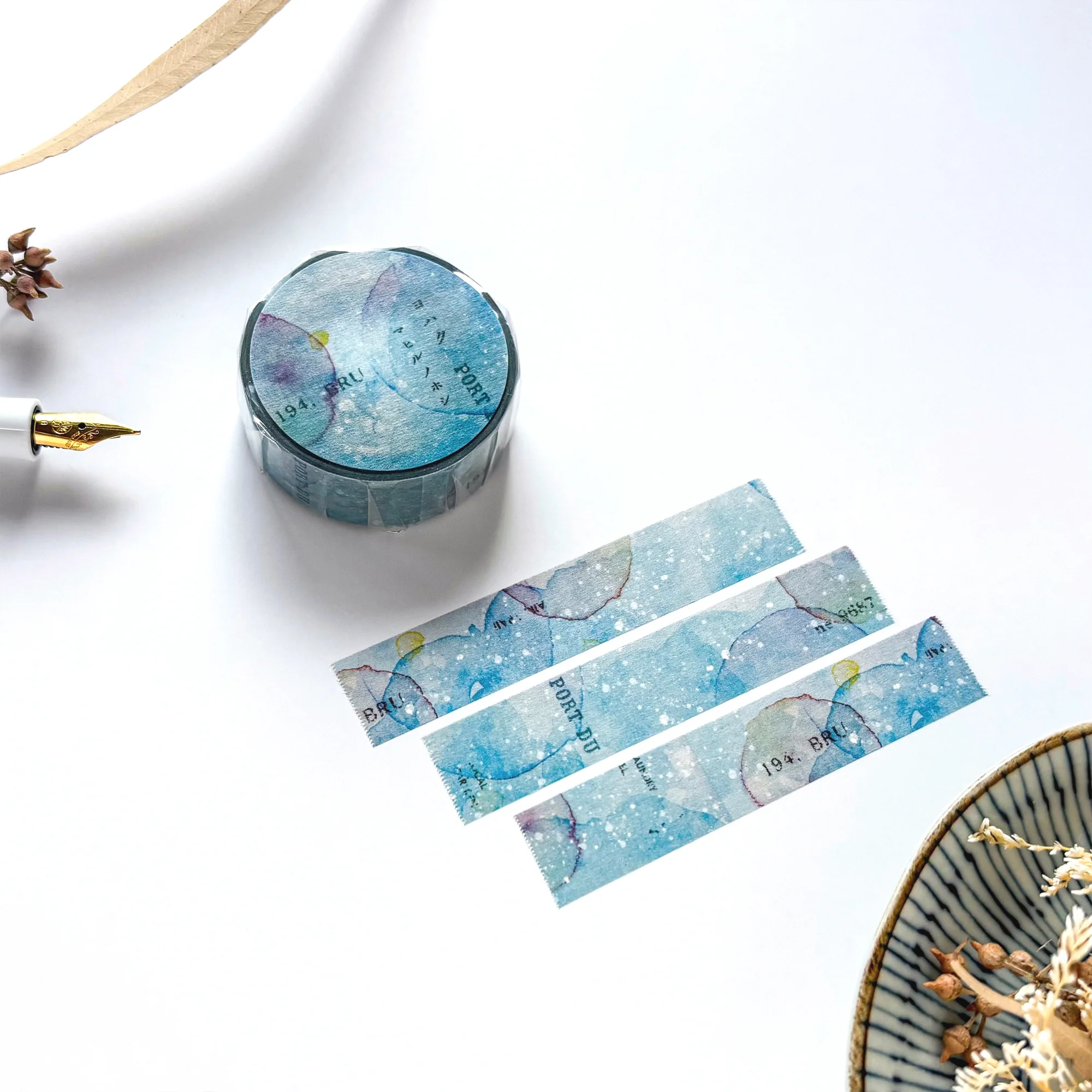 Yohaku / Washi Tape - Day Stars - Image 4