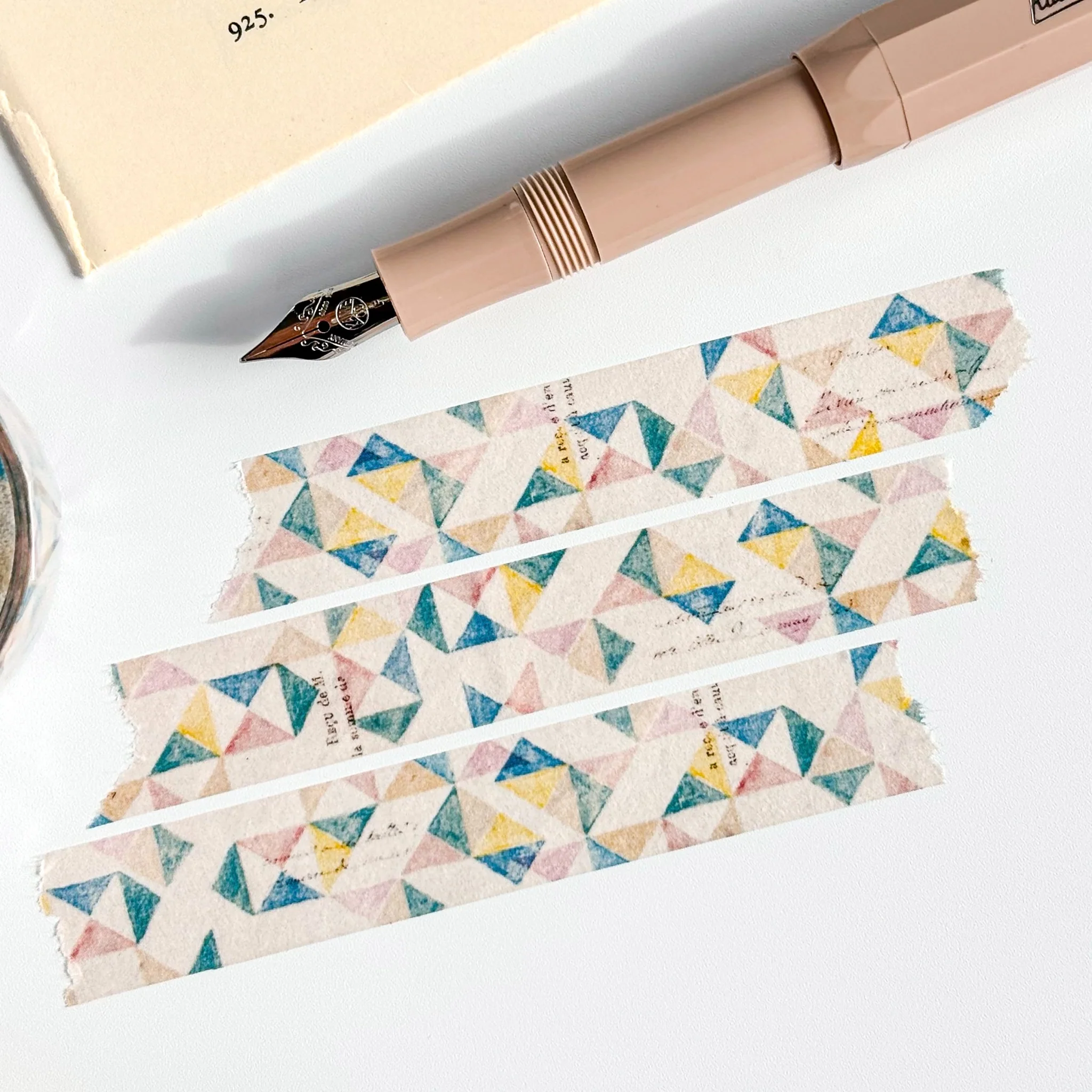 Yohaku / Washi Tape - Flower Garden - Image 4