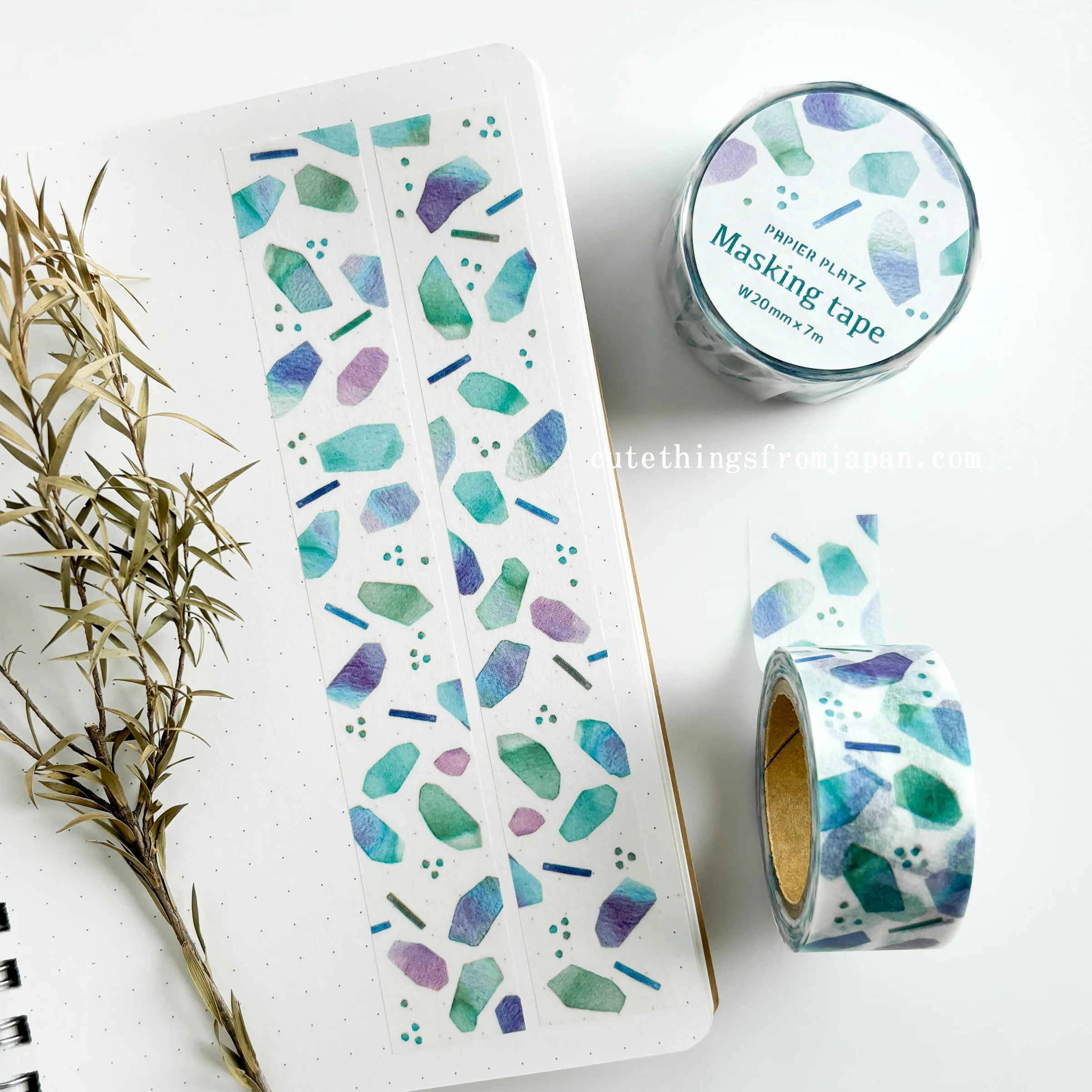 Washi Tape - Fluorite - Image 2