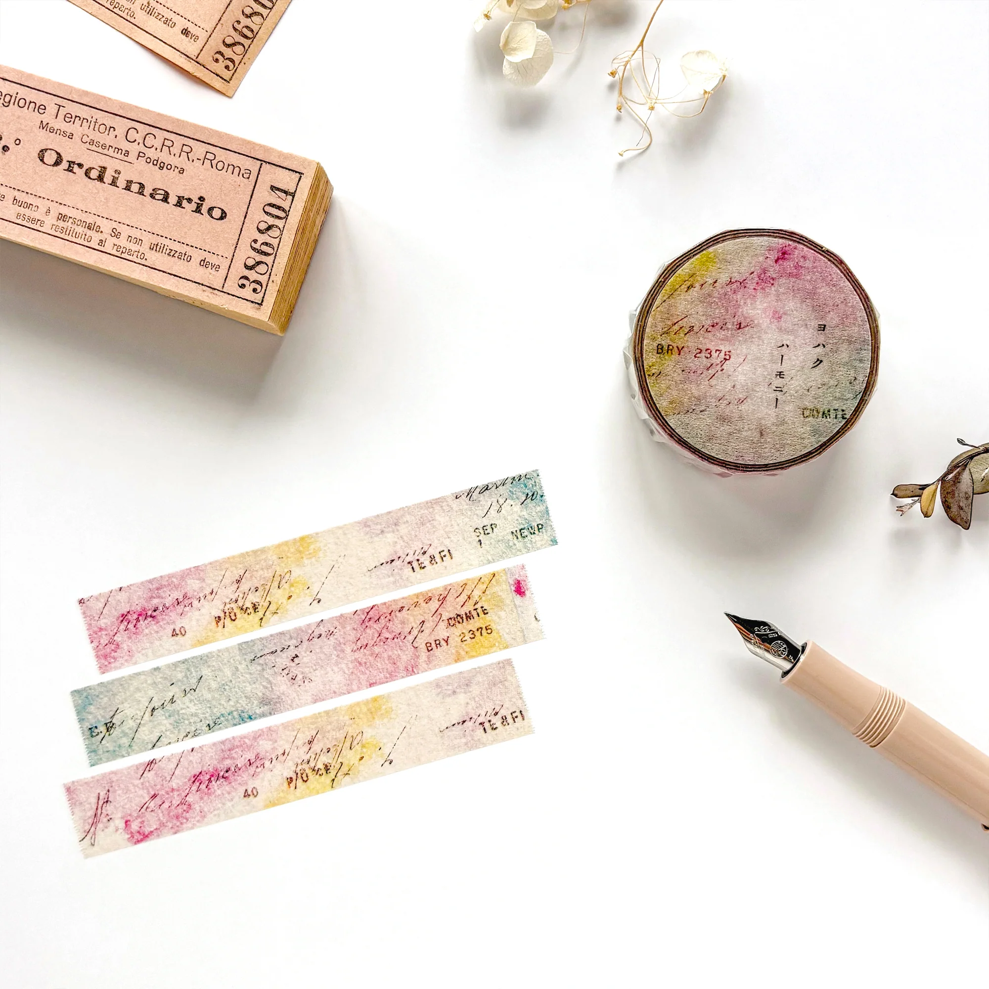 Yohaku / Washi Tape - Harmony - Image 2