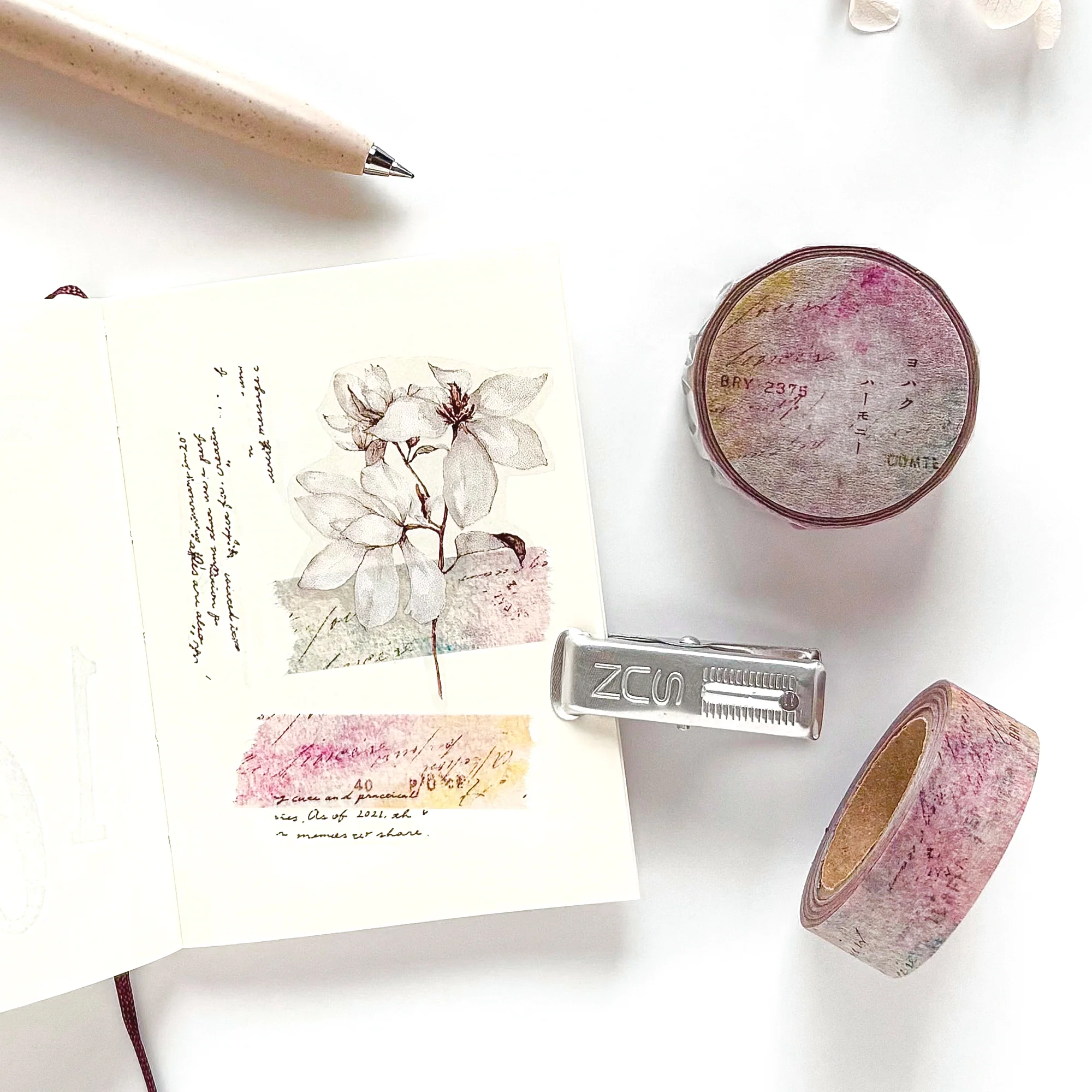 Yohaku / Washi Tape - Harmony - Image 4