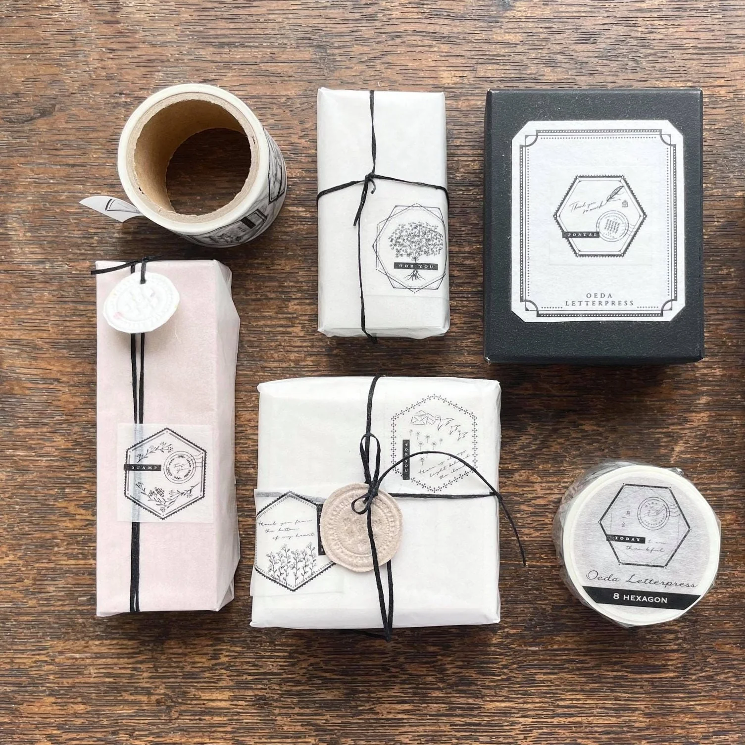 Washi Tape - Hexagon - Image 4