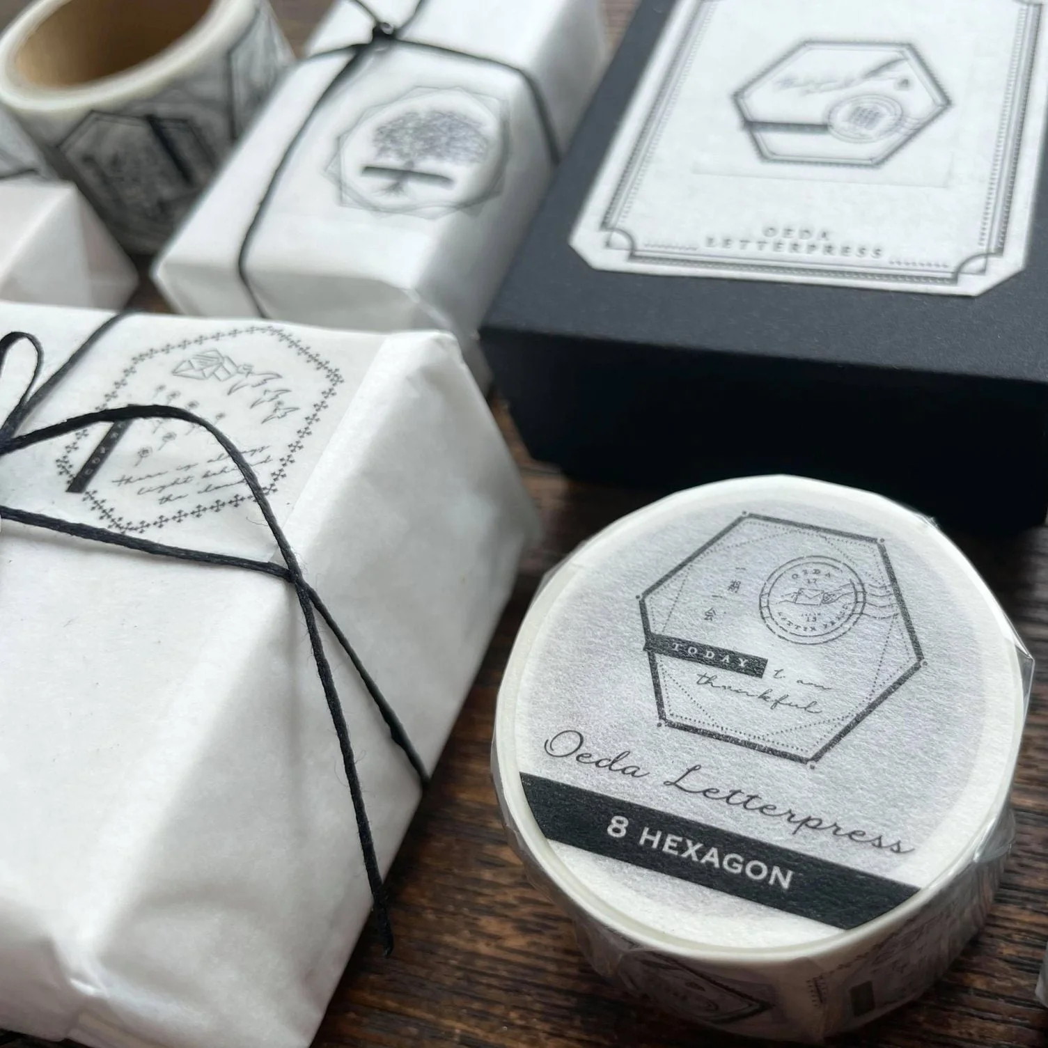 Washi Tape - Hexagon - Image 5