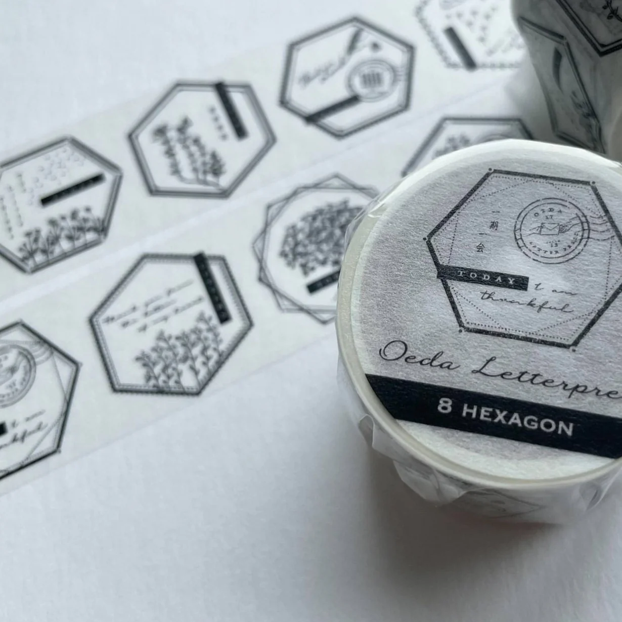 Washi Tape - Hexagon - Image 6