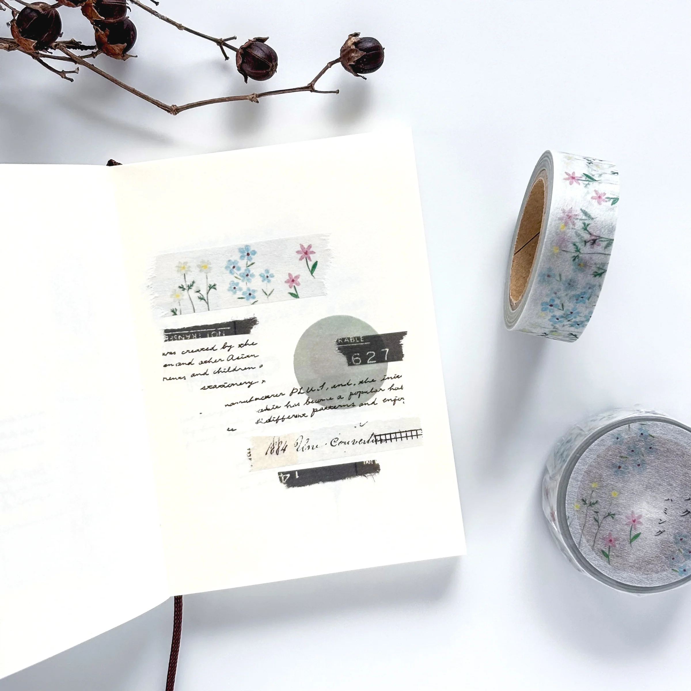 Yohaku / Washi Tape - Humming - Image 3