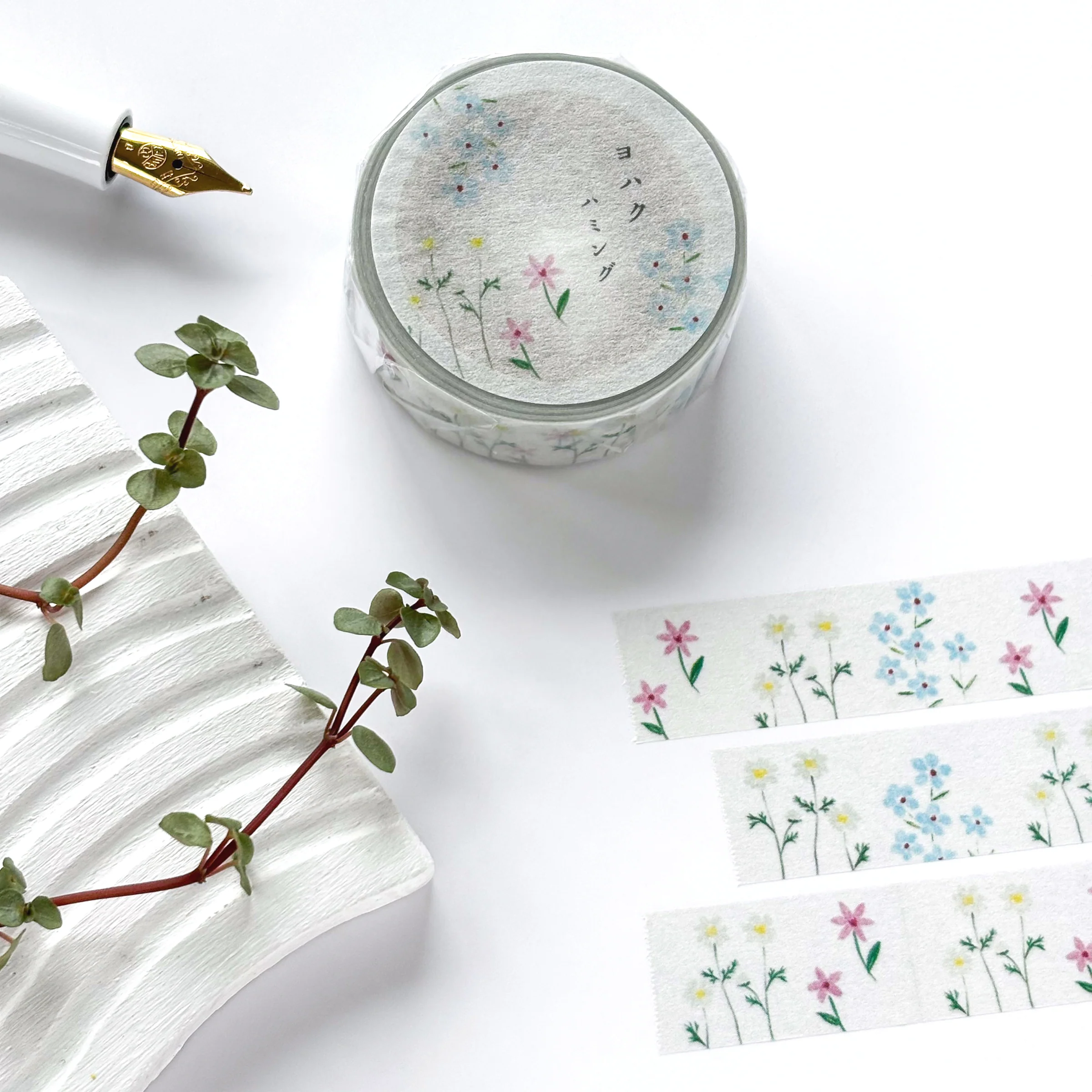 Yohaku / Washi Tape - Humming - Image 5