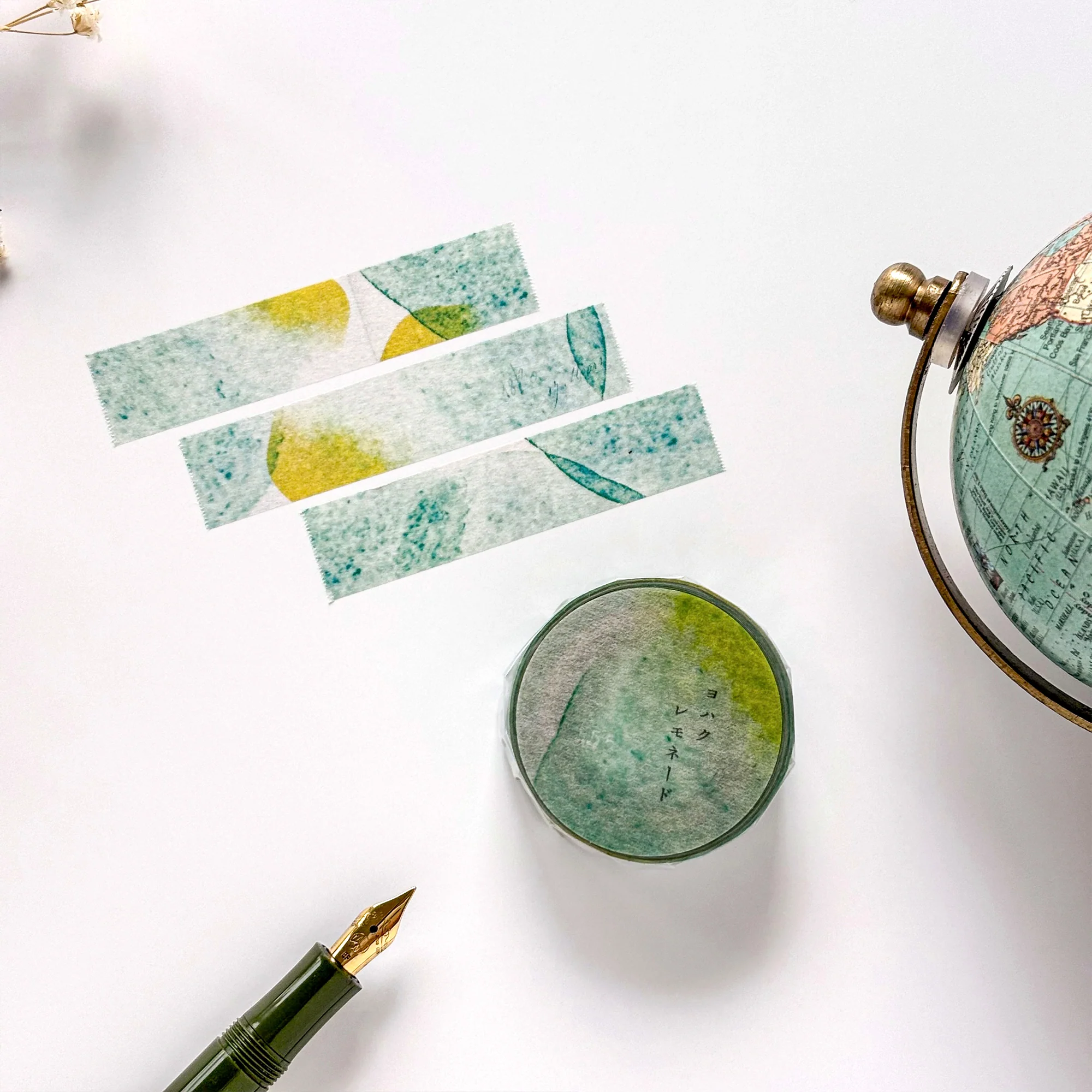 Yohaku / Washi Tape - Lemonade - Image 2