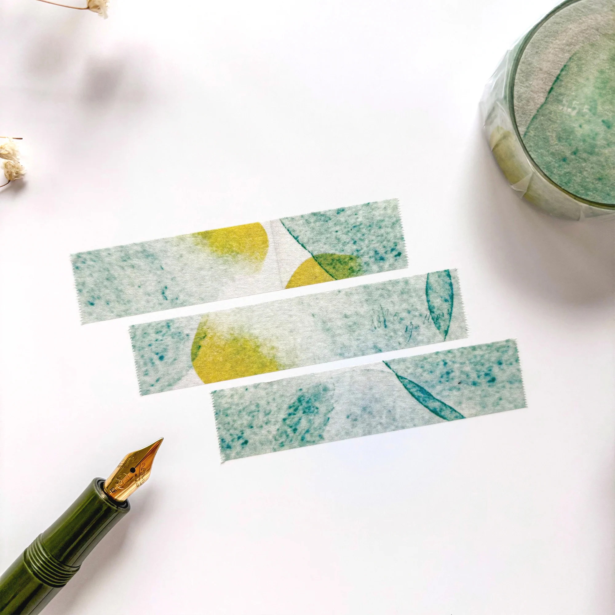 Yohaku / Washi Tape - Lemonade - Image 4