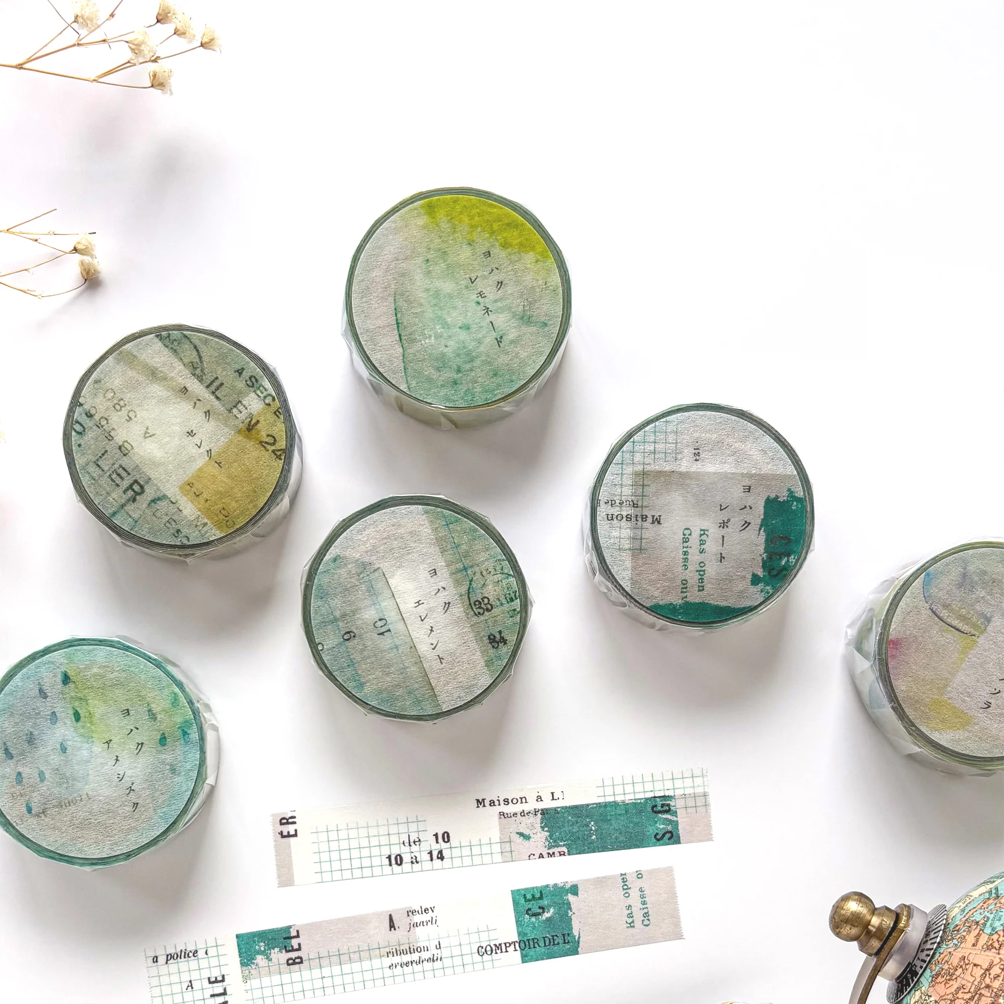 Yohaku / Washi Tape - Lemonade - Image 5