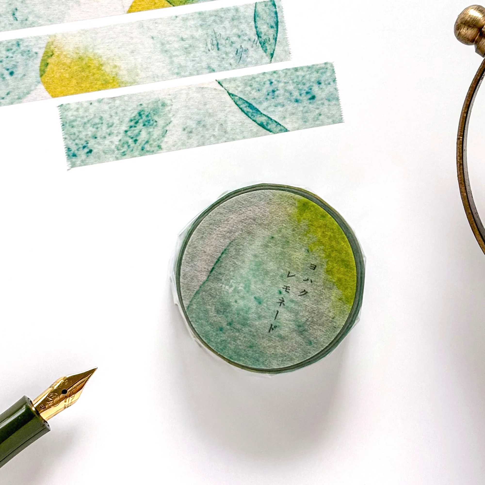Yohaku / Washi Tape - Lemonade - Image 6