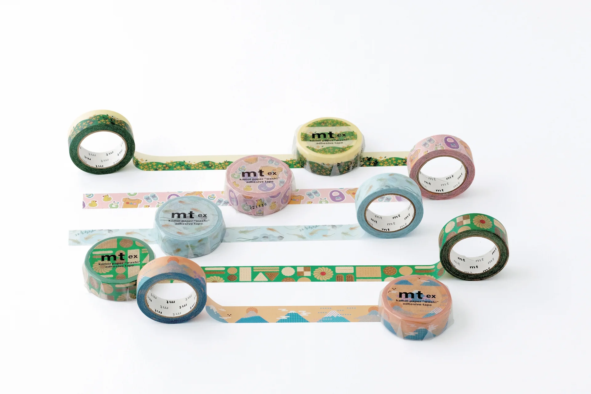 Washi Tape - Osmanthus - Image 4