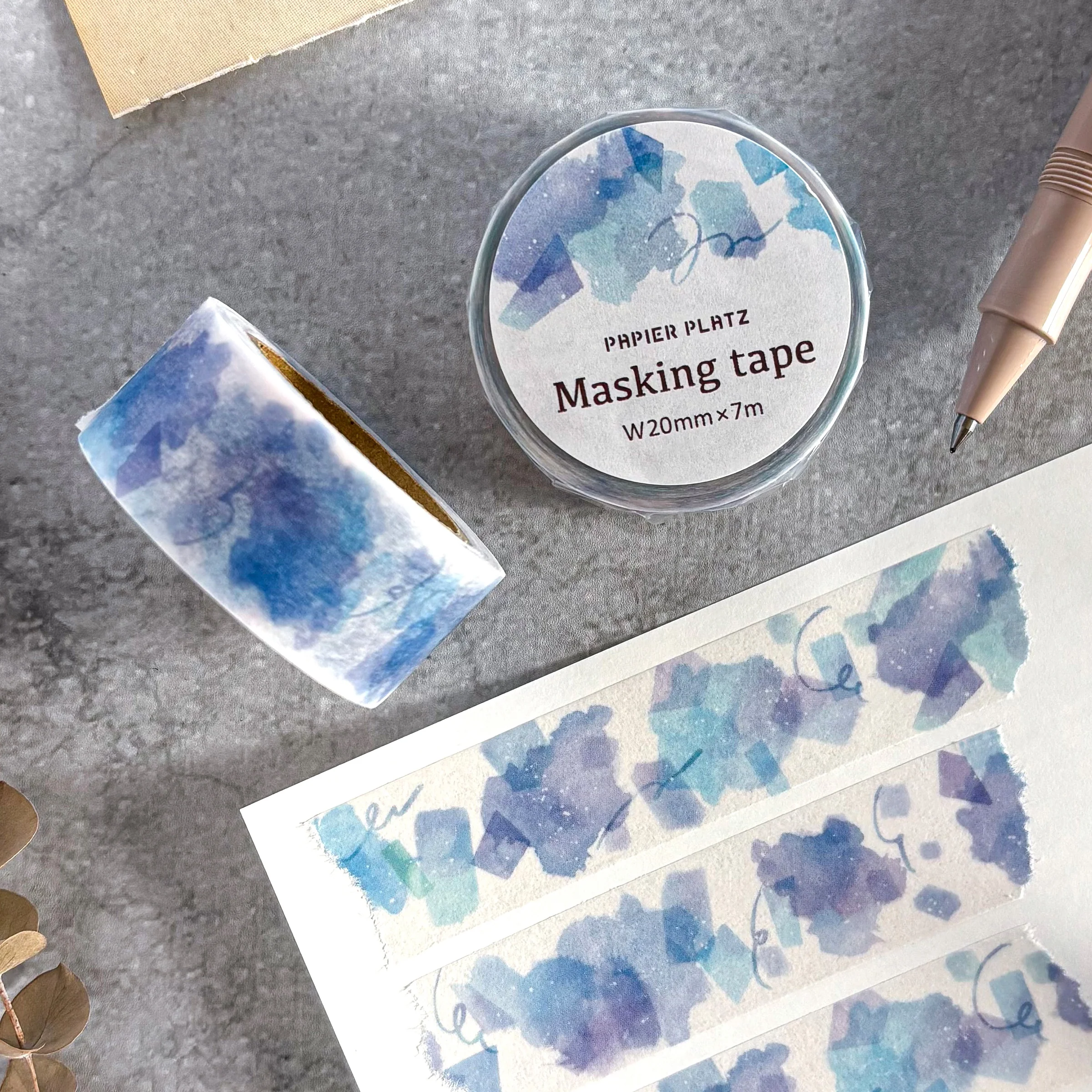 Papier Platz / Washi Tape - Pieces
