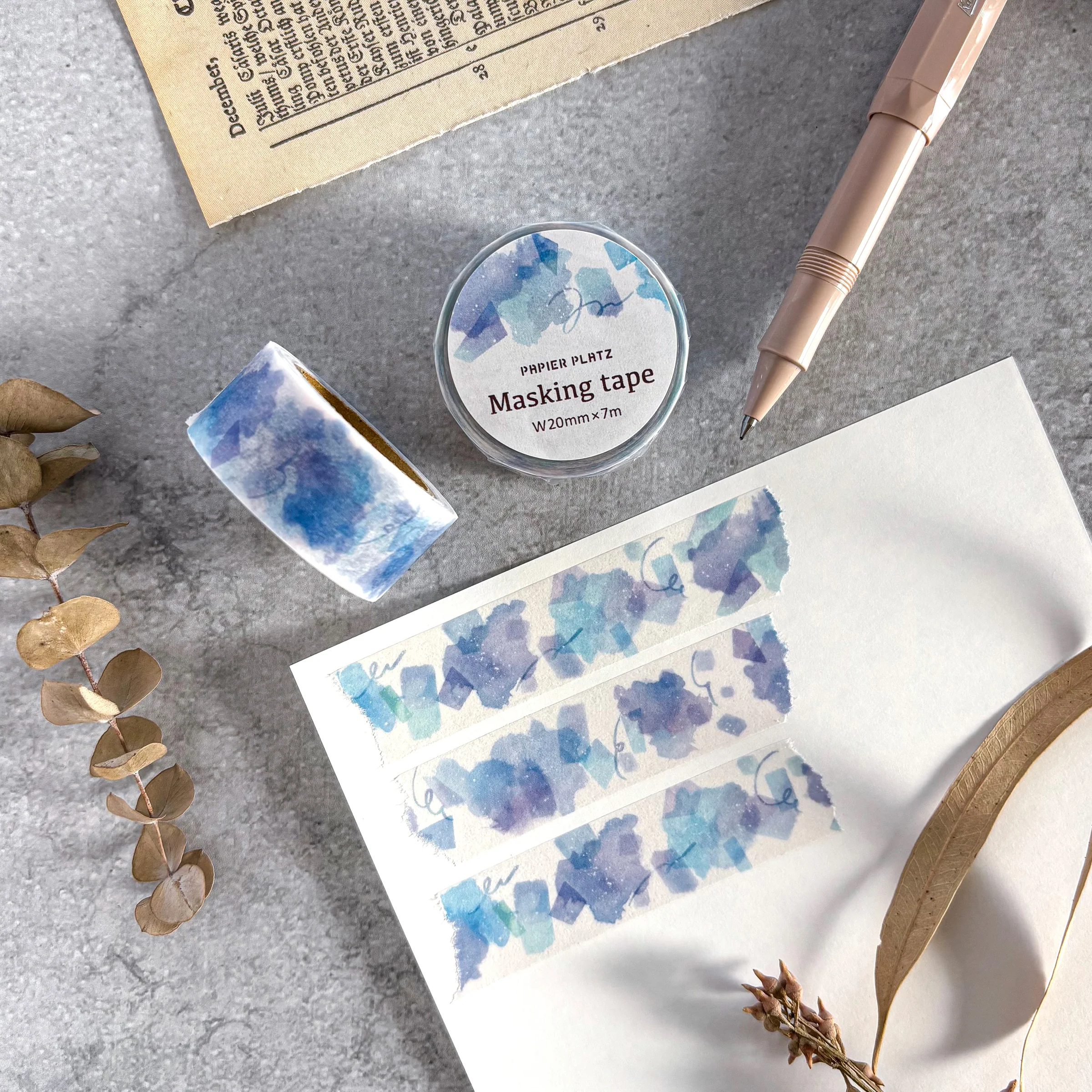 Papier Platz / Washi Tape - Pieces - Image 2