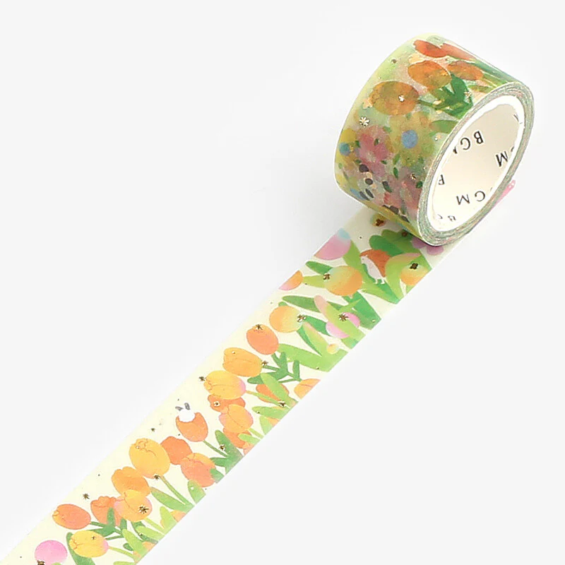 Washi Tape - Spring Flowers - Image 4