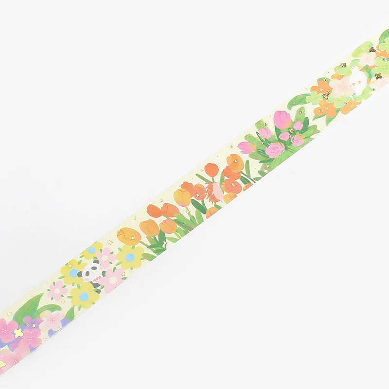 Washi Tape - Spring Flowers - Image 5