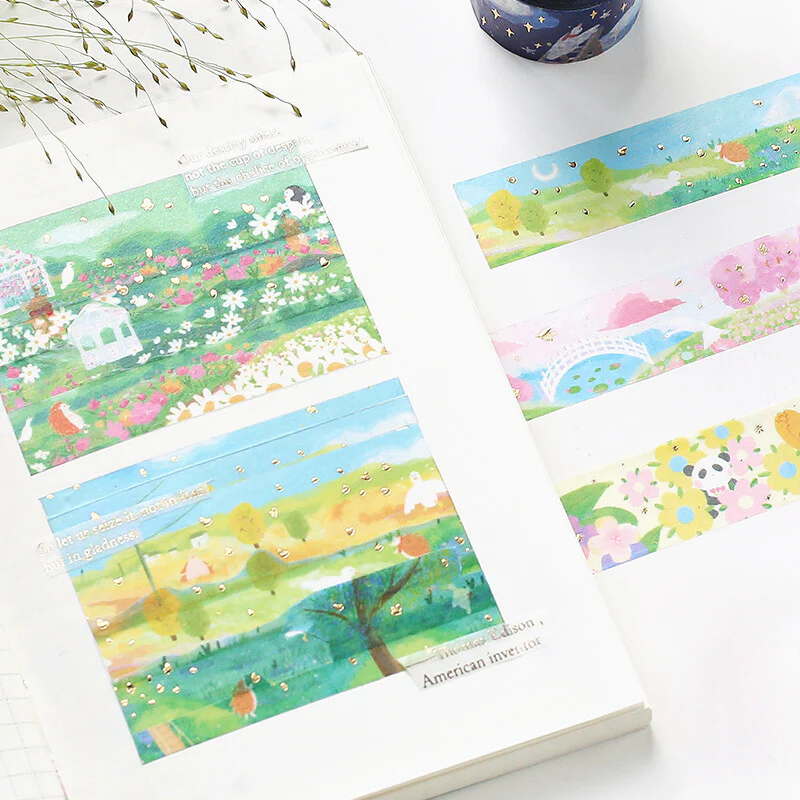 Washi Tape - Spring Flowers - Image 6