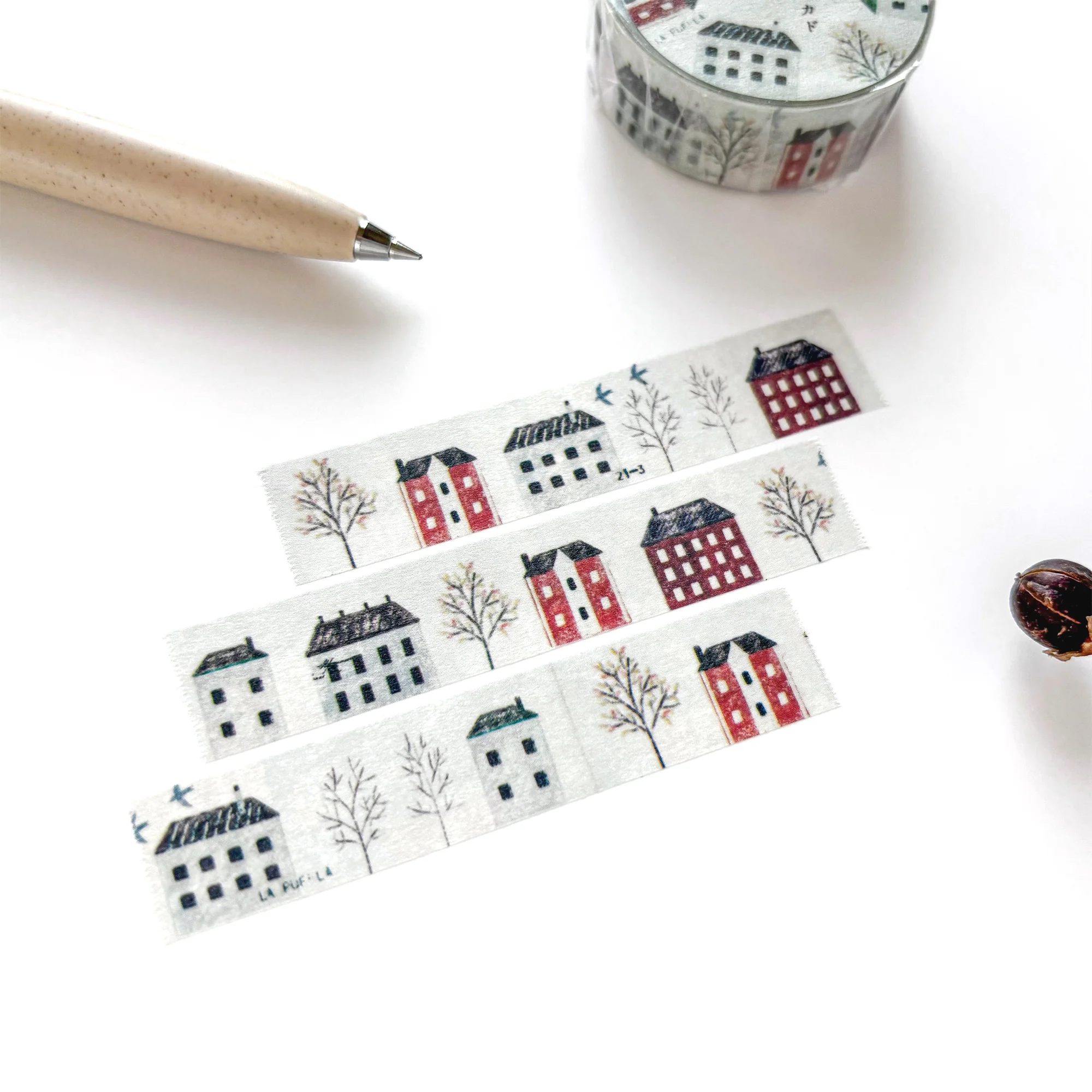 Yohaku / Washi Tape - Street Corner - Image 2