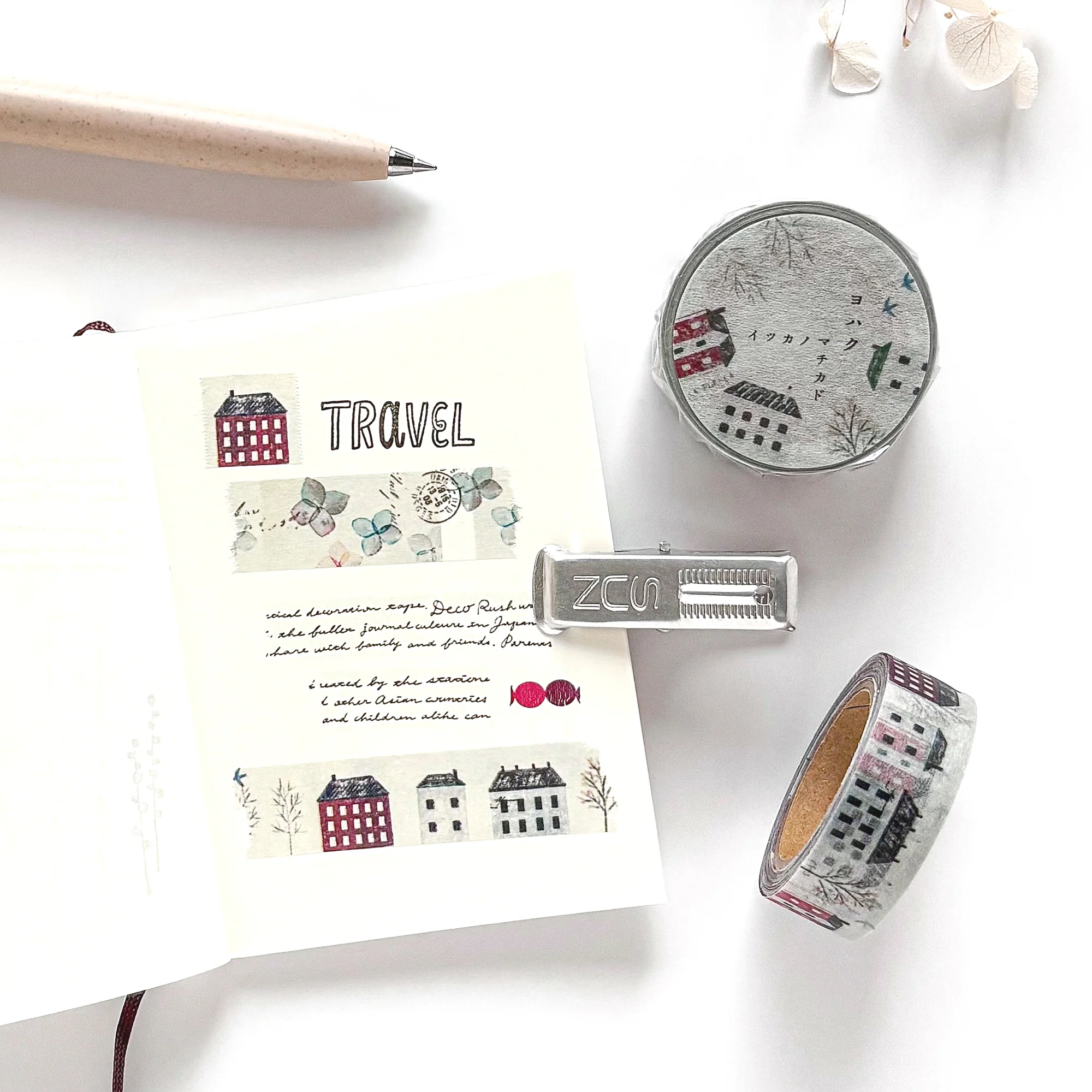 Yohaku / Washi Tape - Street Corner - Image 3