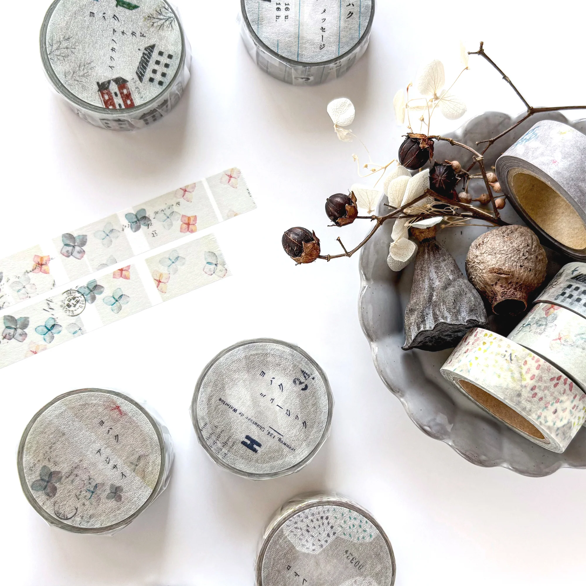 Yohaku / Washi Tape - Street Corner - Image 5