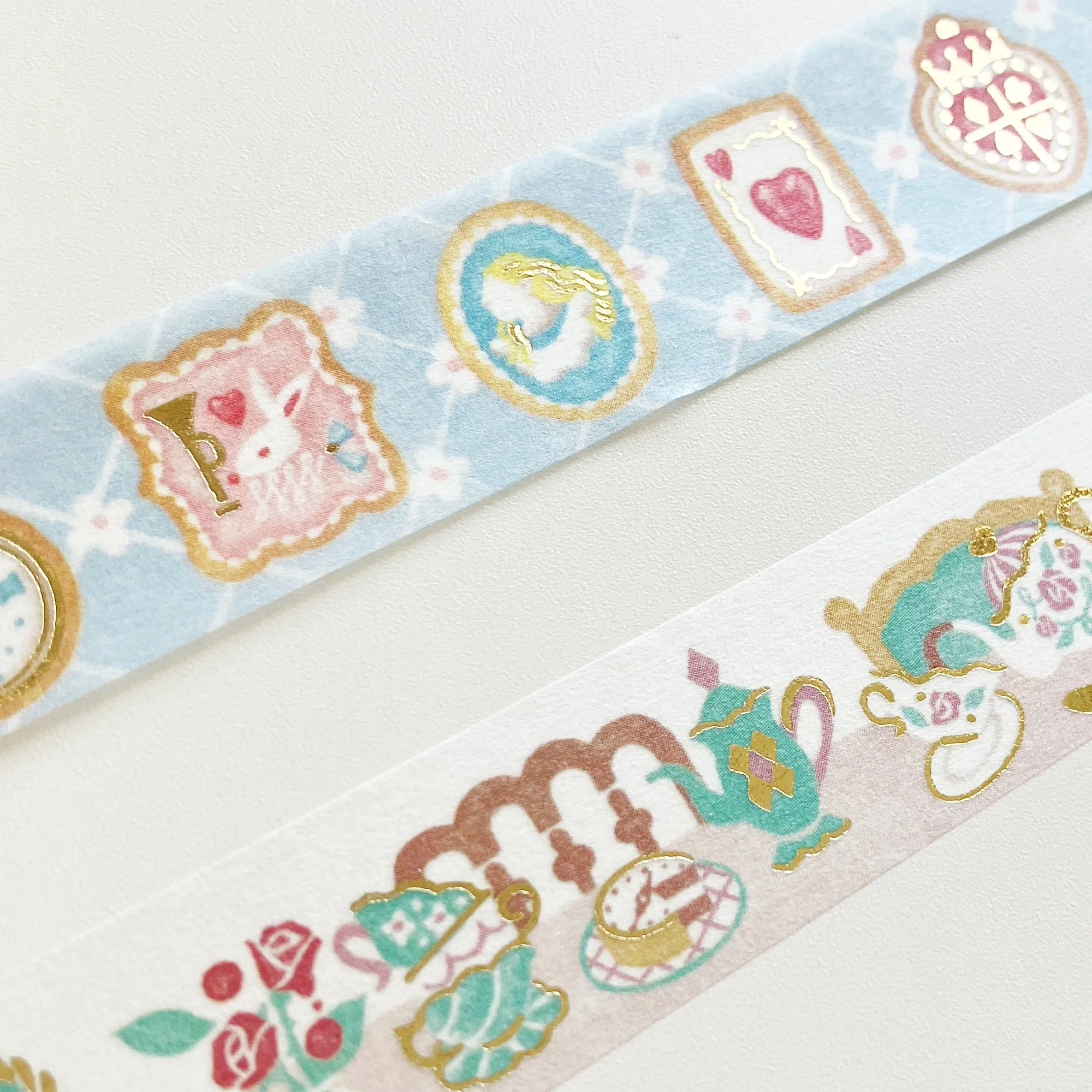 Alacarudou Washi Tape - Tea Time - Image 3