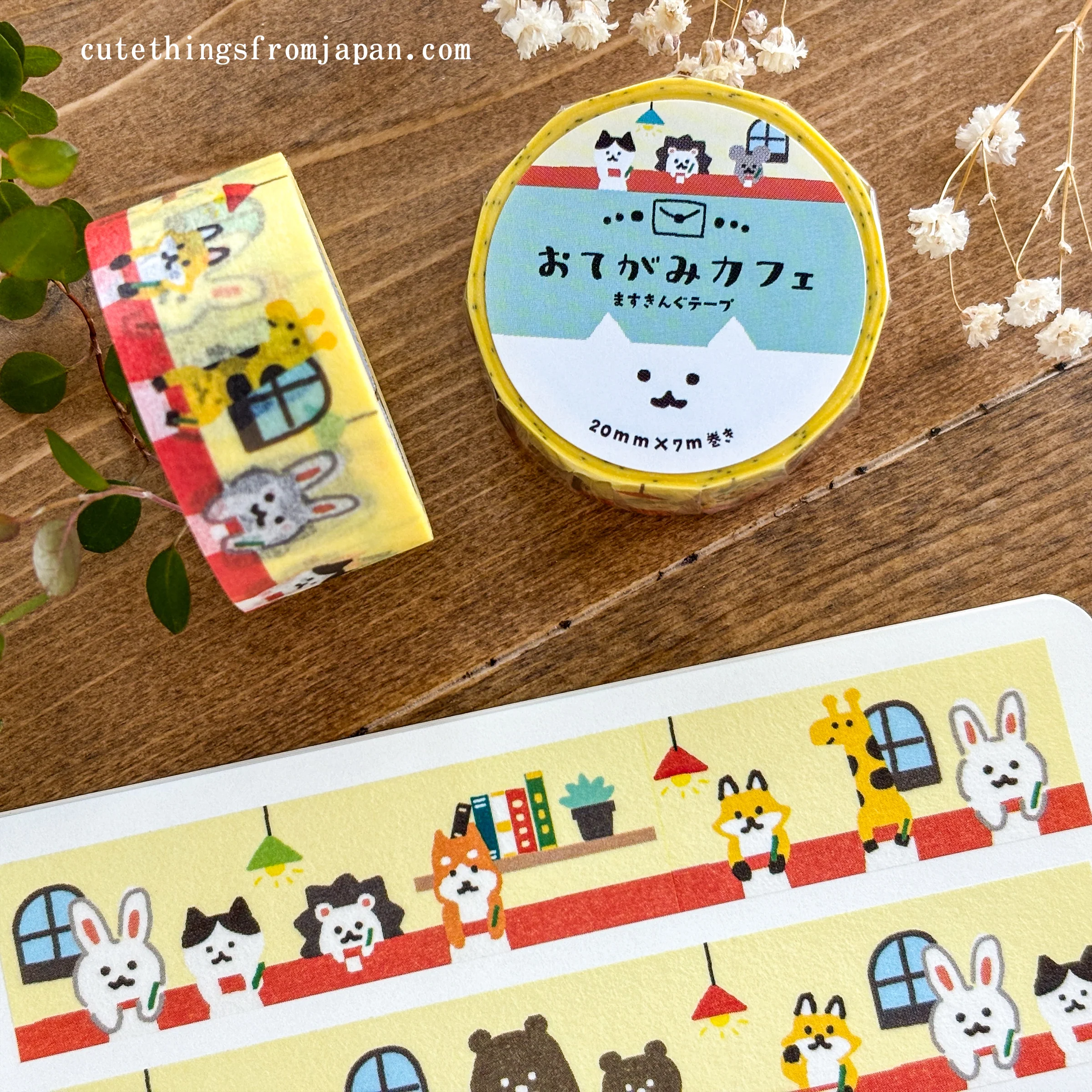 Washi Tape - Writing for You
