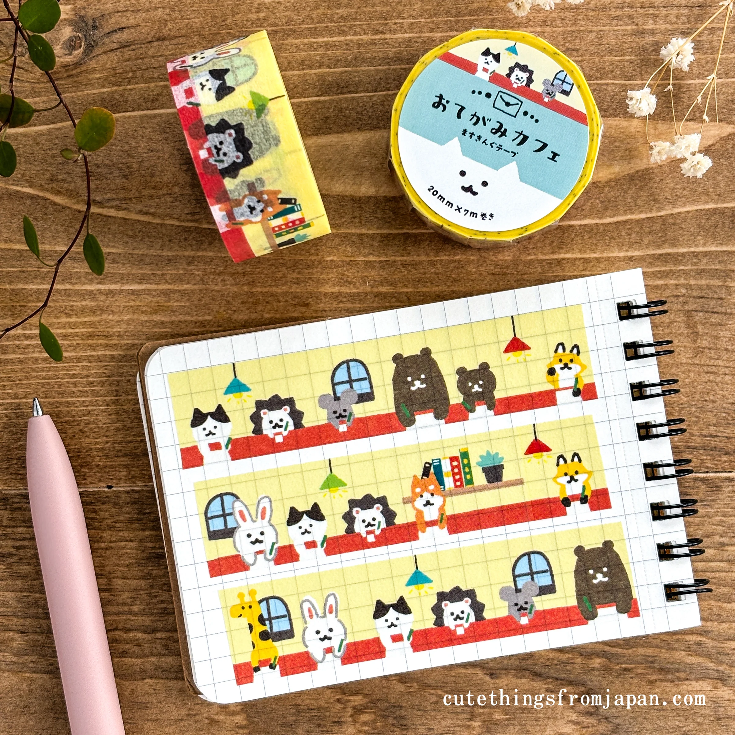 Washi Tape - Writing for You - Image 2