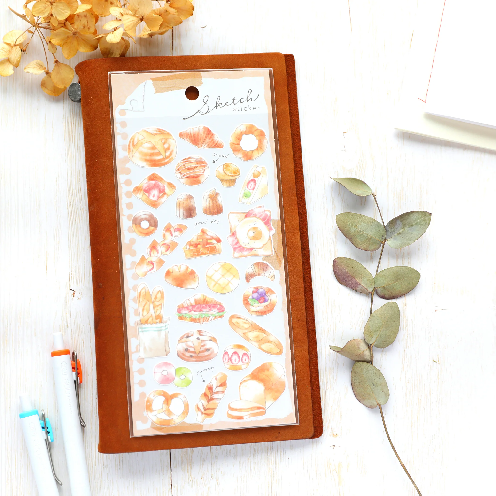 Watercolor Stickers - Bakery - Image 2