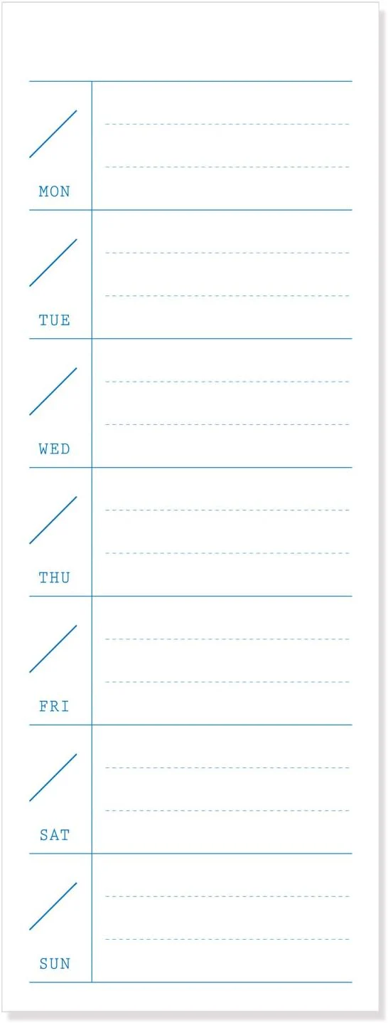 Weekly Schedule Sticky Notes - Image 4