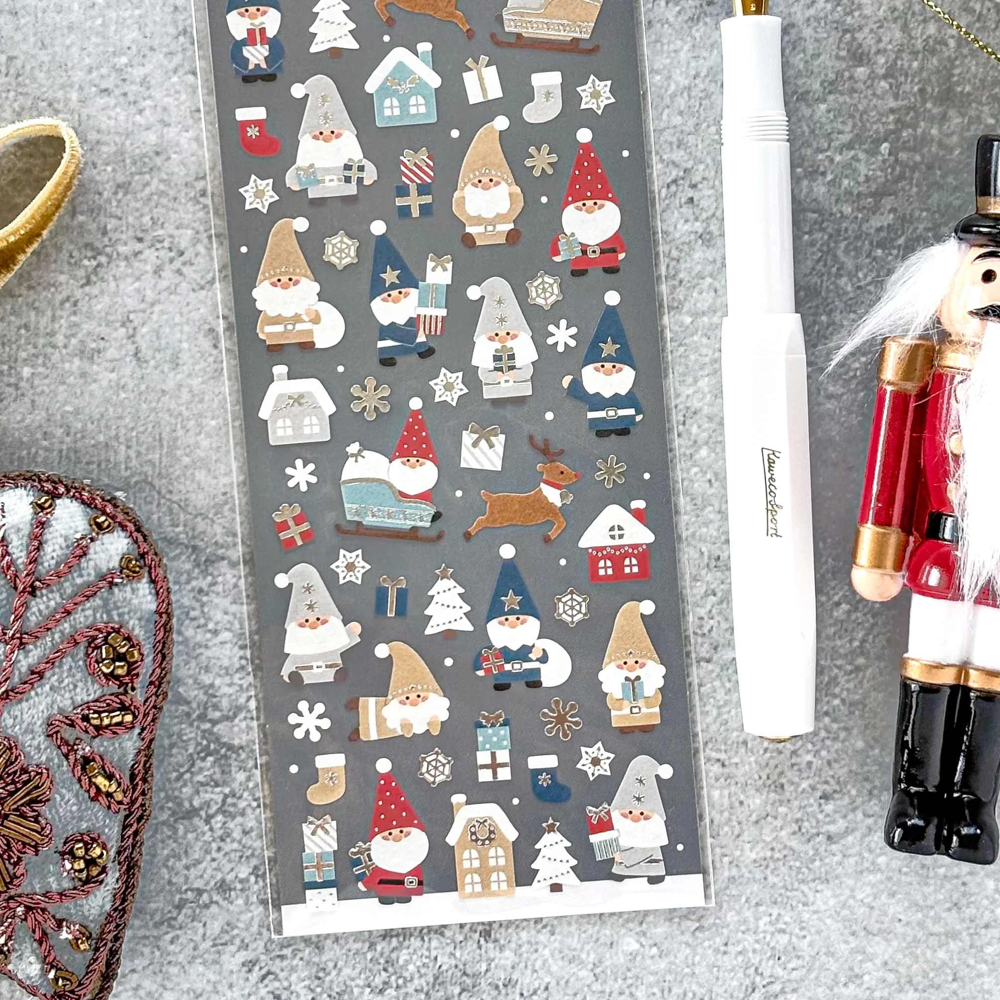 Winter Limited / Mind Wave / Stickers - Santa Claus - Image 3