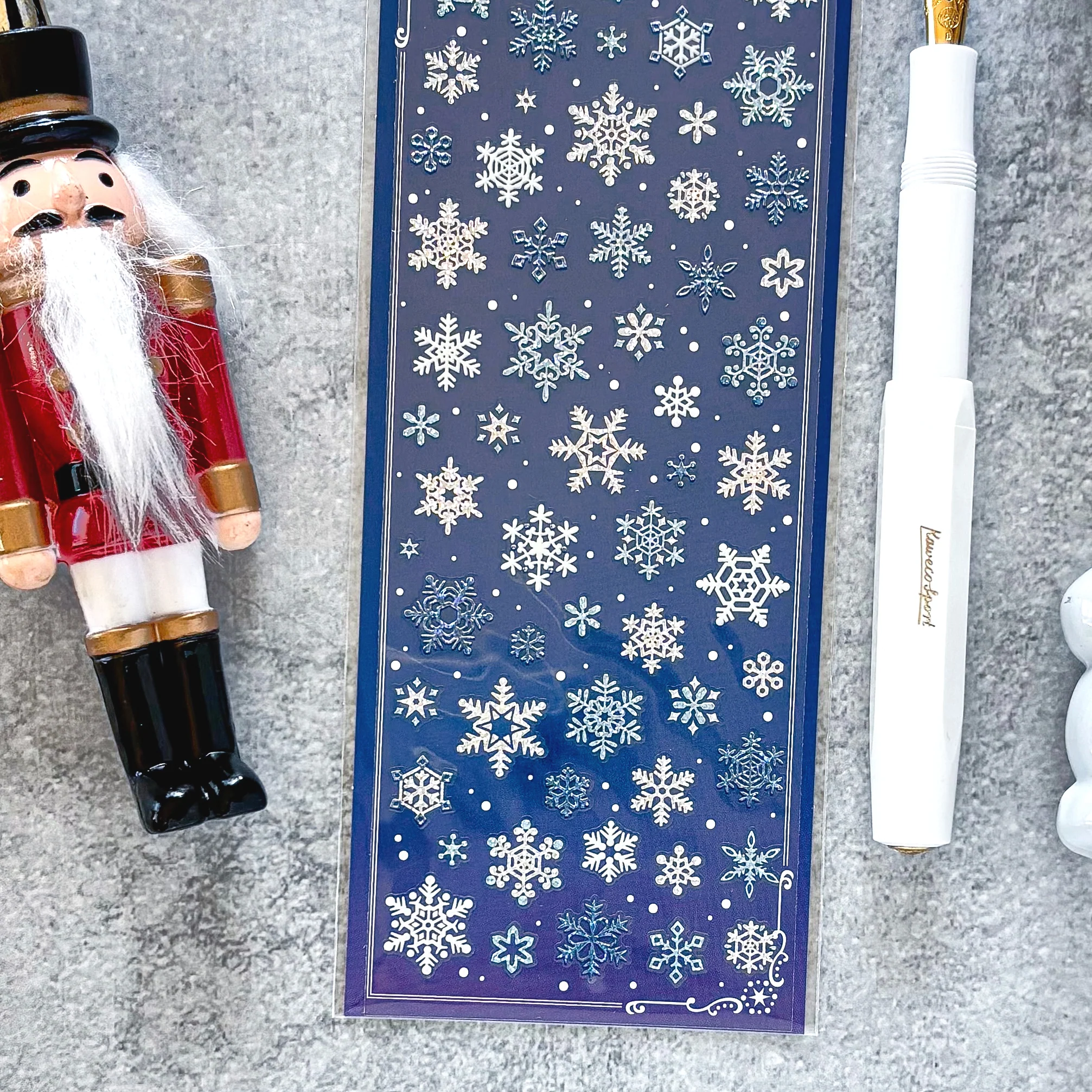 Winter Limited / Mind Wave / Stickers - Shiny Snow Flakes - Image 3