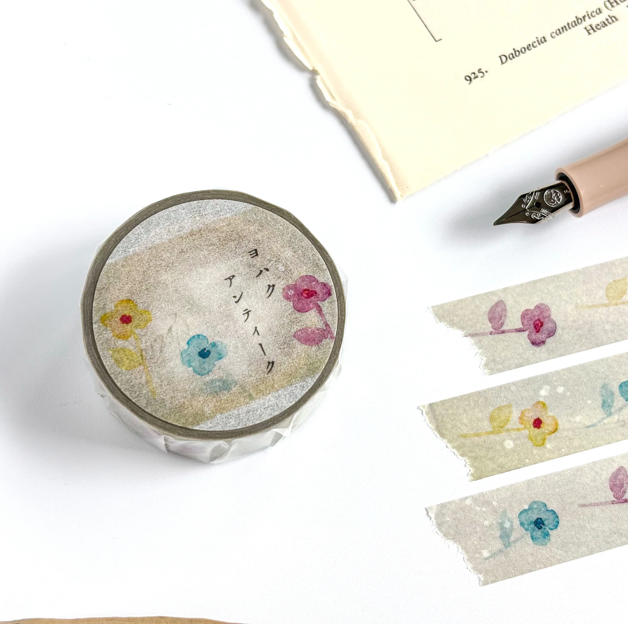 Yohaku / Washi Tape - Antique - Image 3