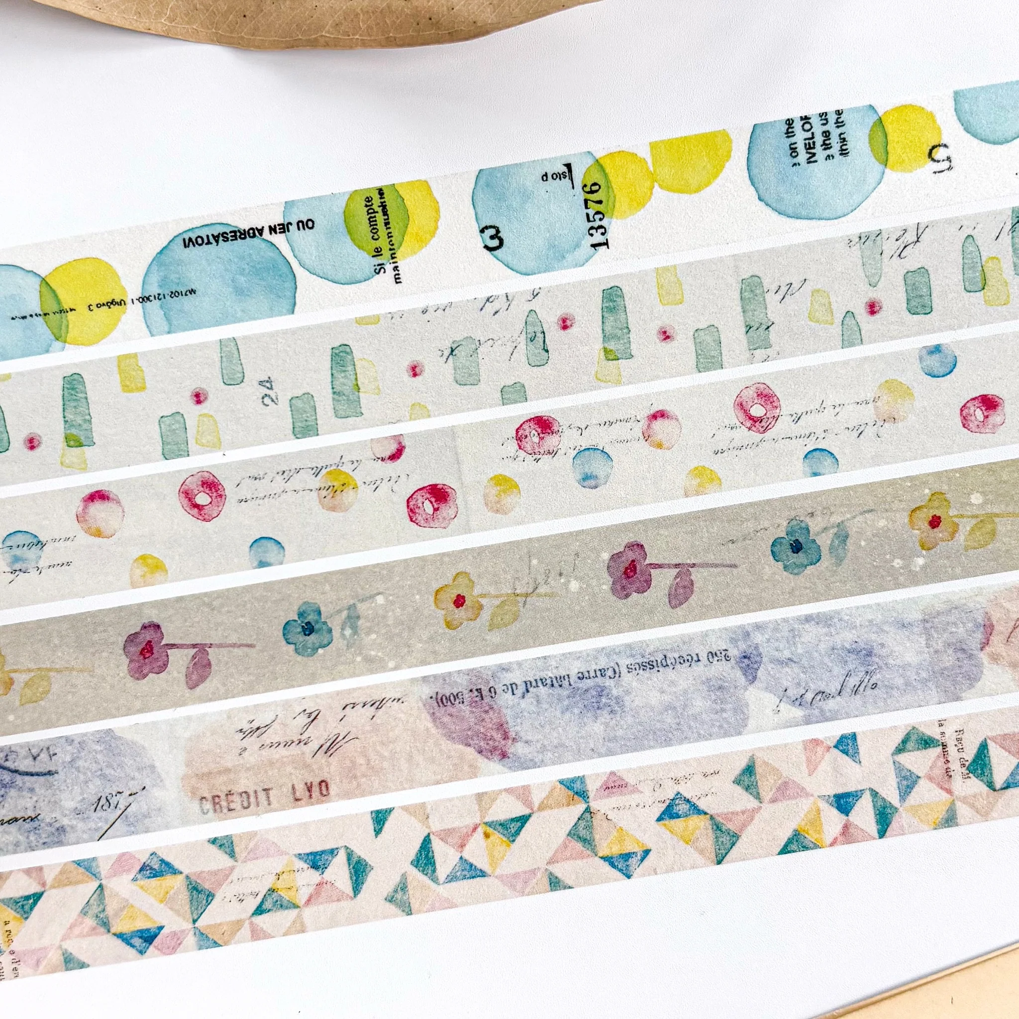 Yohaku / Washi Tape - Antique - Image 4
