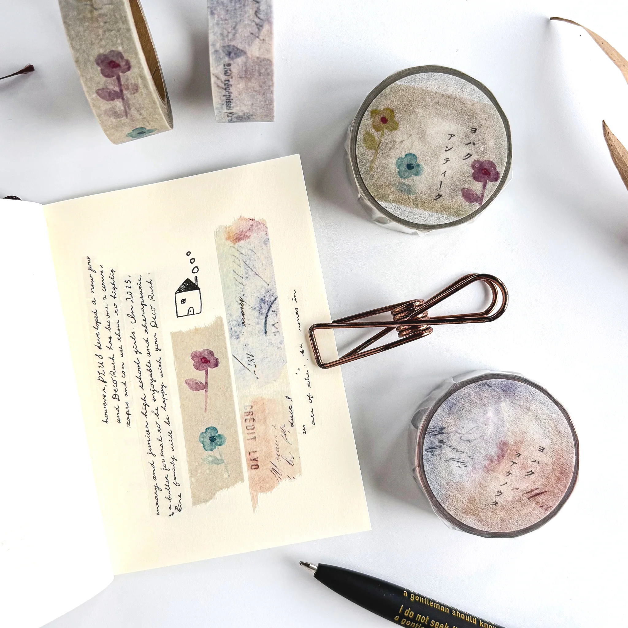 Yohaku / Washi Tape - Antique - Image 6
