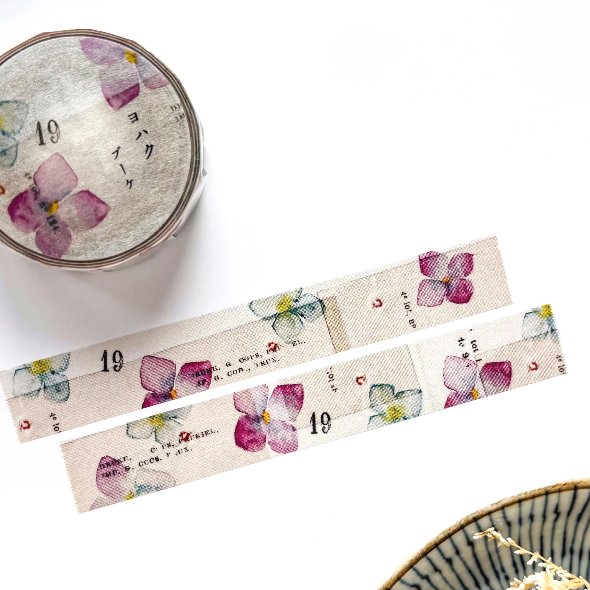 Yohaku / Washi Tape - Bouquet - Image 2