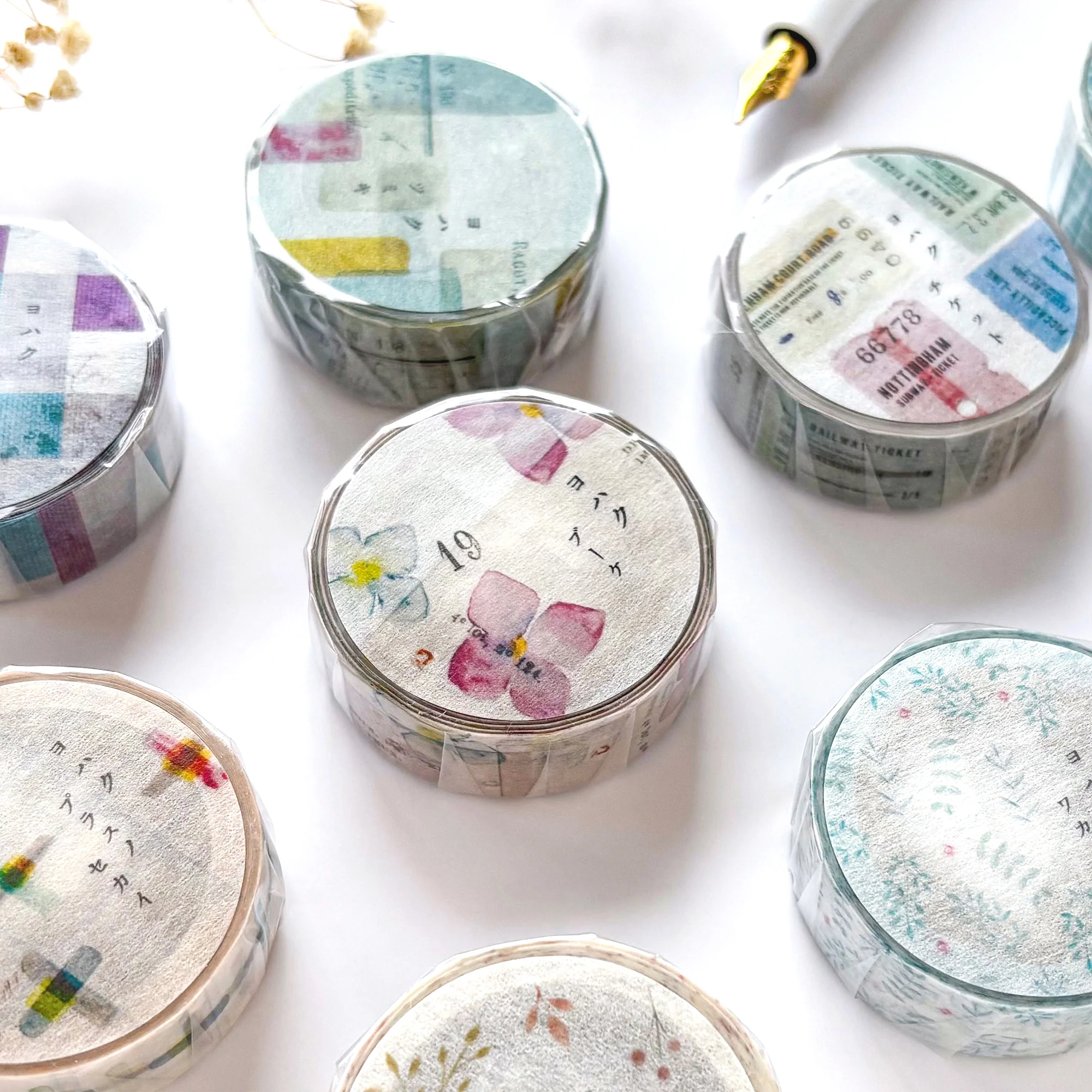 Yohaku / Washi Tape - Bouquet - Image 4