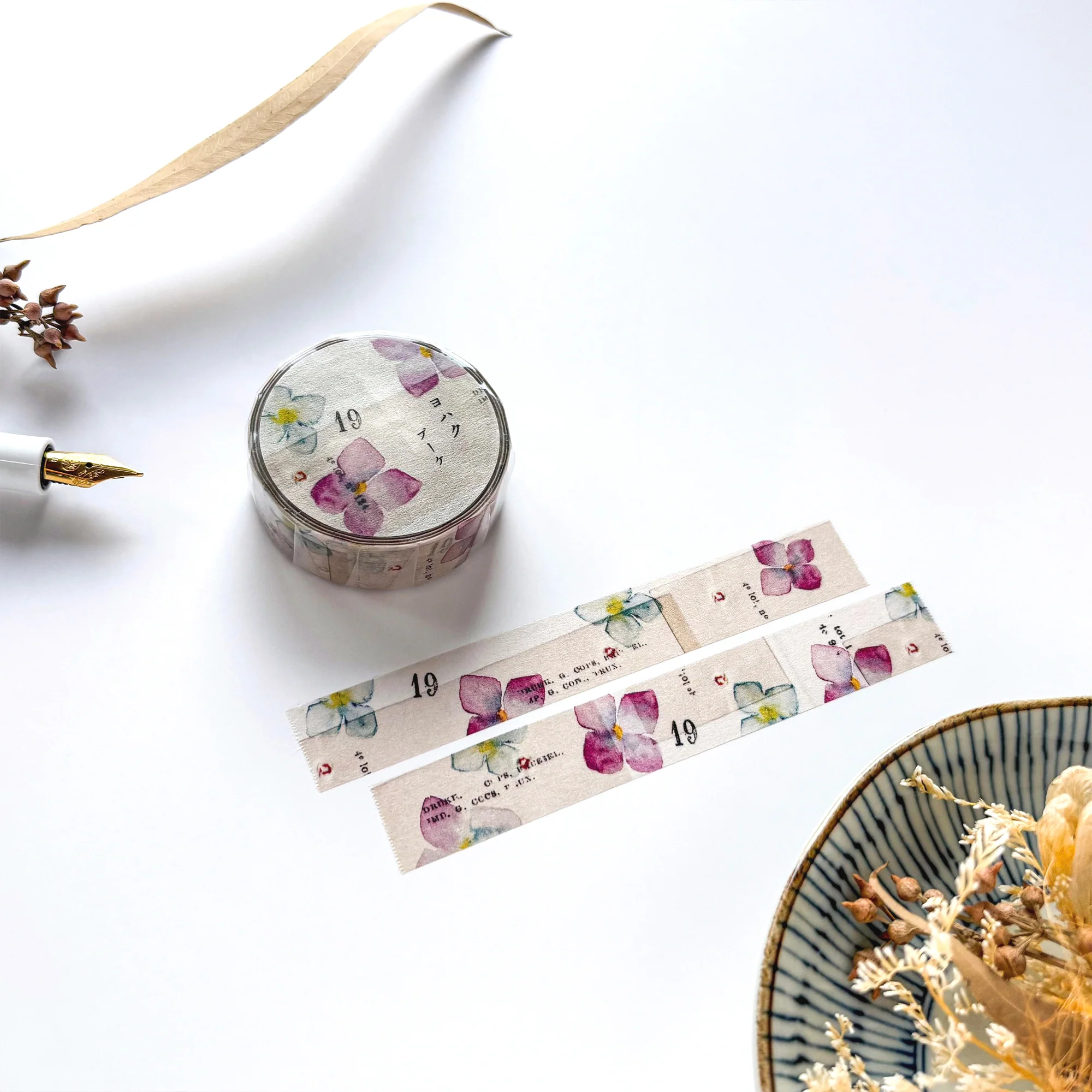 Yohaku / Washi Tape - Bouquet - Image 5