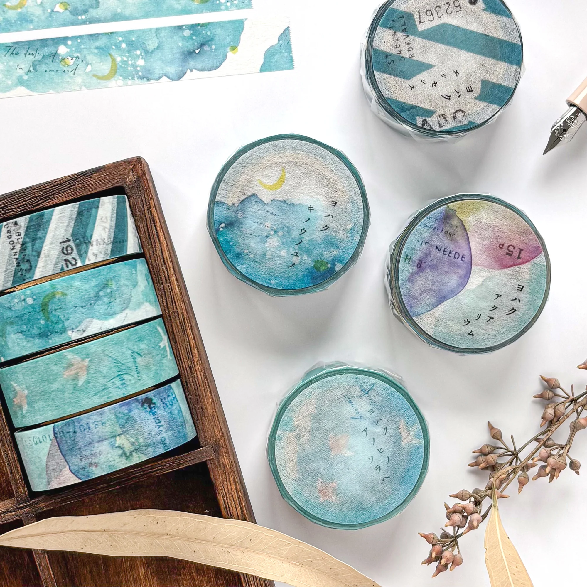 Yohaku / Washi Tape - Dream of Yesterday - Image 6