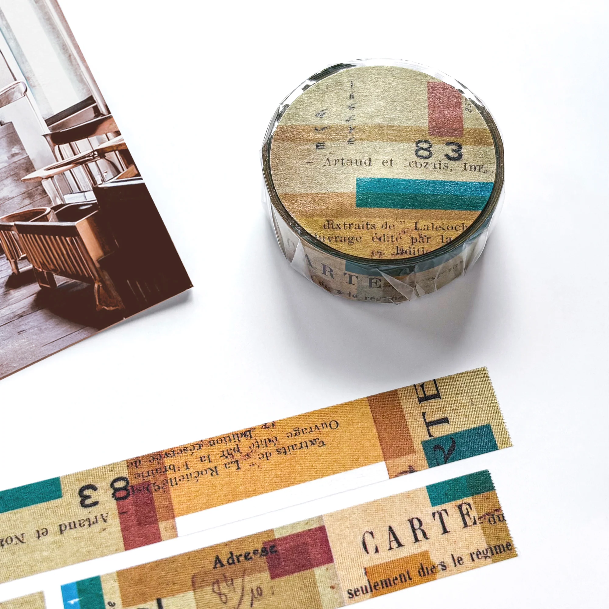 Yohaku / Washi Tape - Library - Image 2