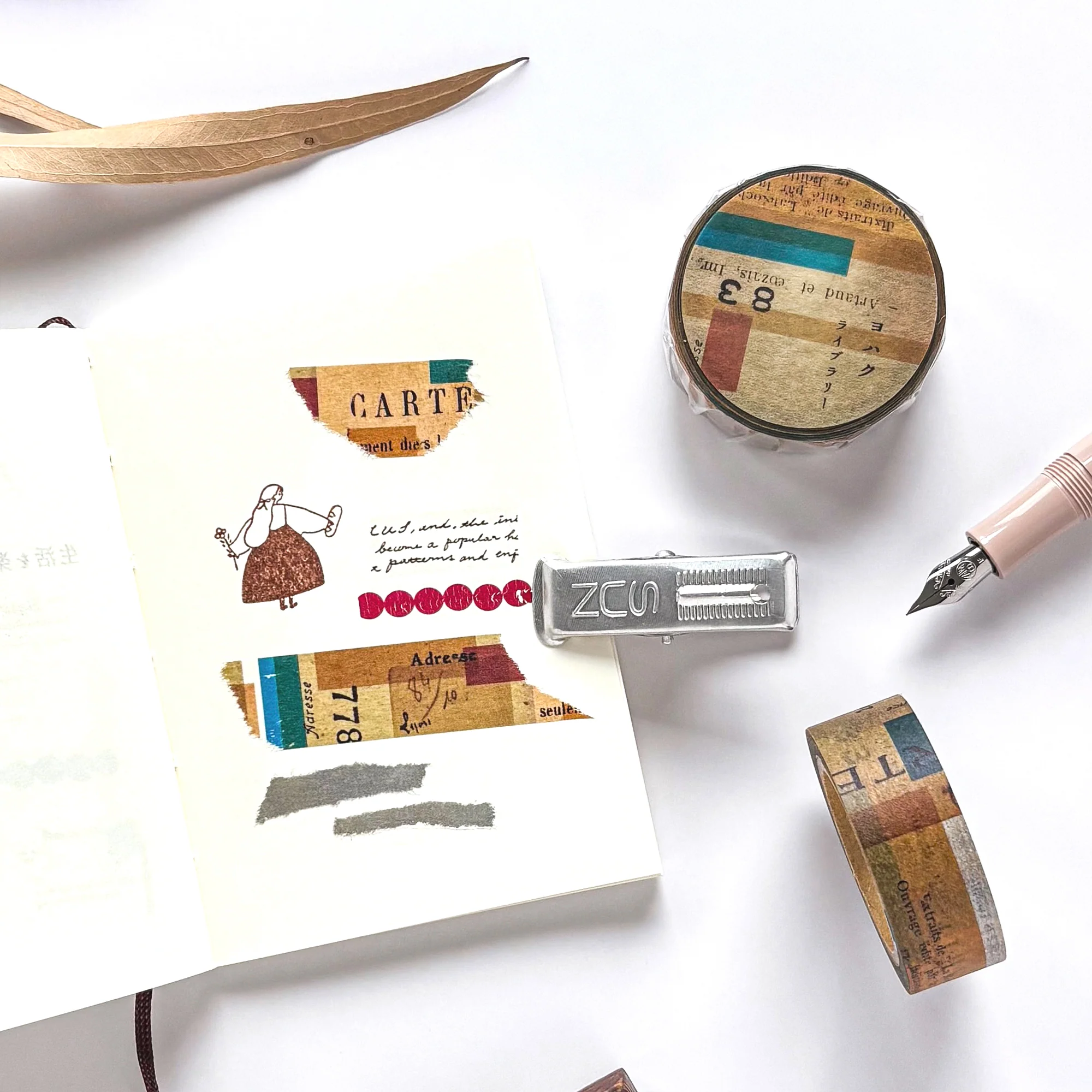 Yohaku / Washi Tape - Library - Image 3