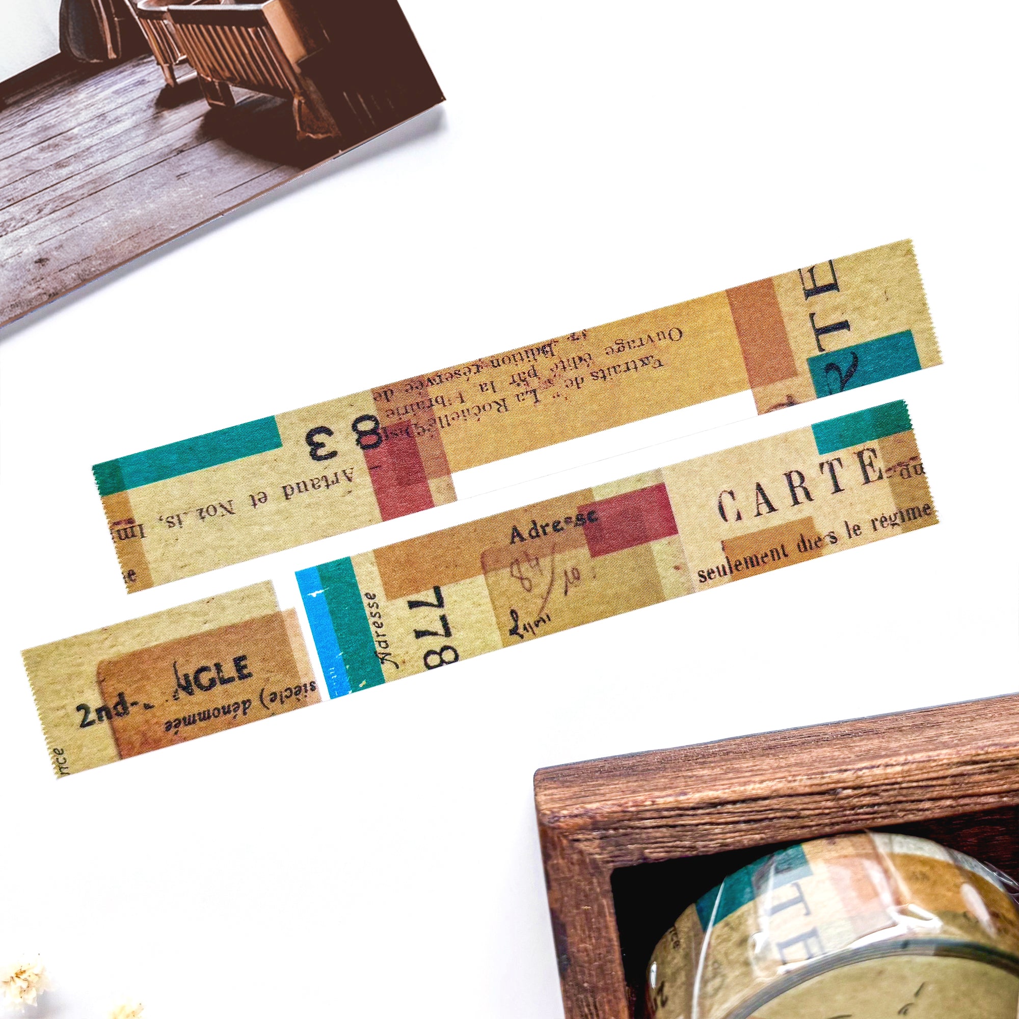 Yohaku / Washi Tape - Library - Image 4