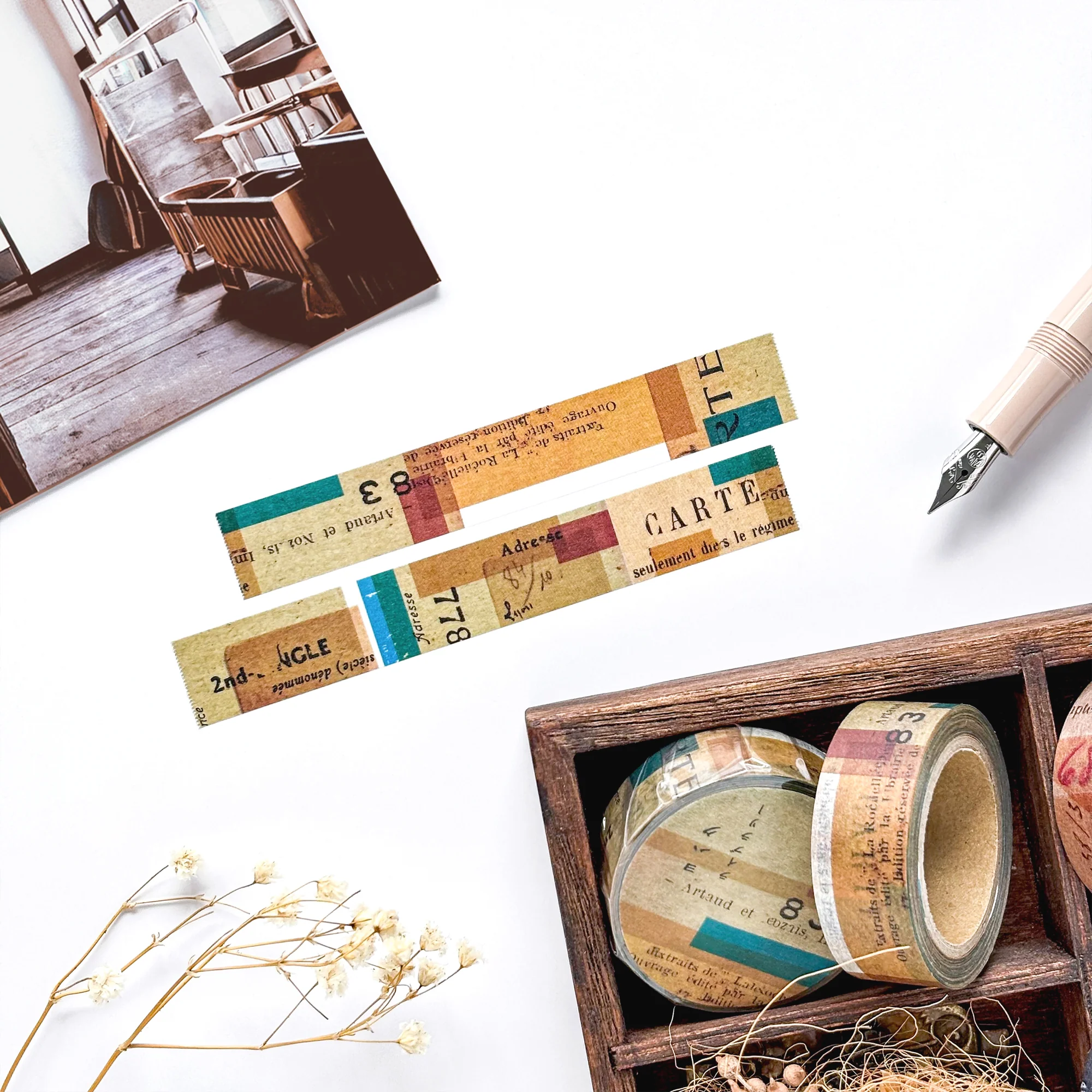 Yohaku / Washi Tape - Library - Image 5