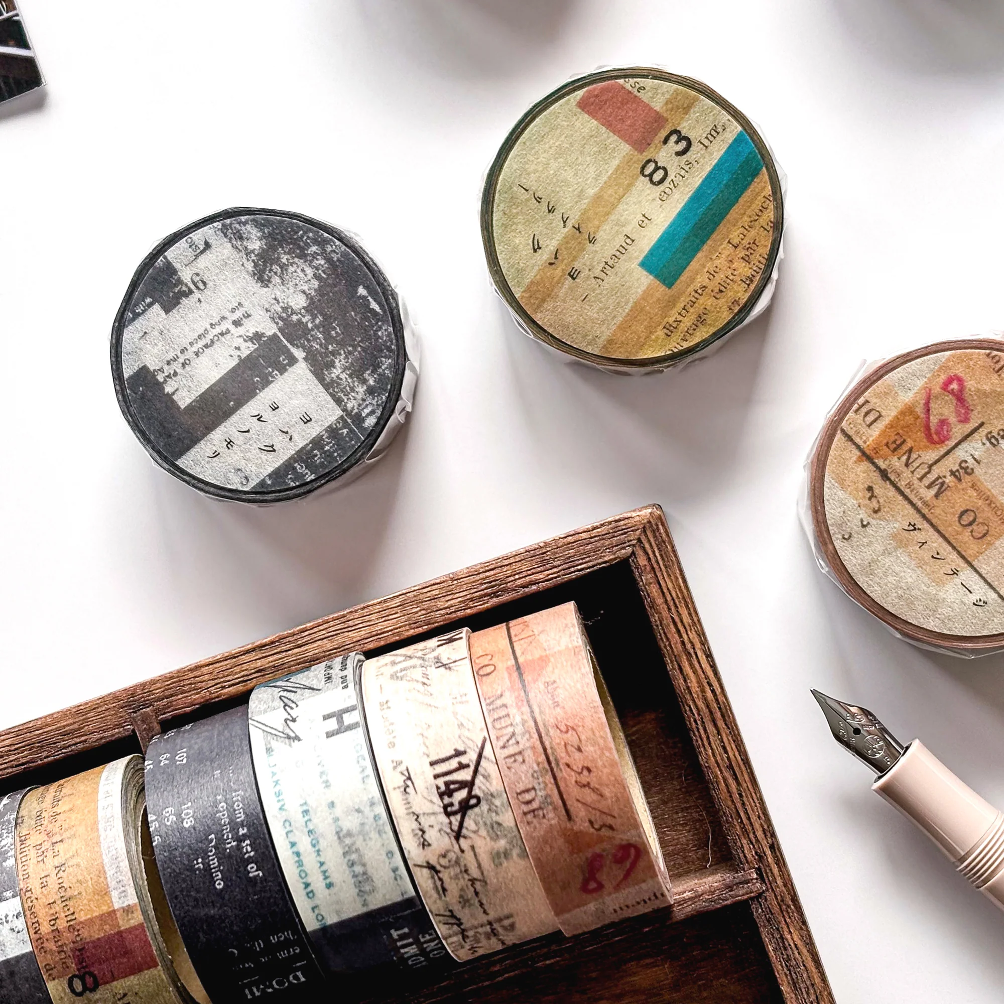 Yohaku / Washi Tape - Library - Image 6
