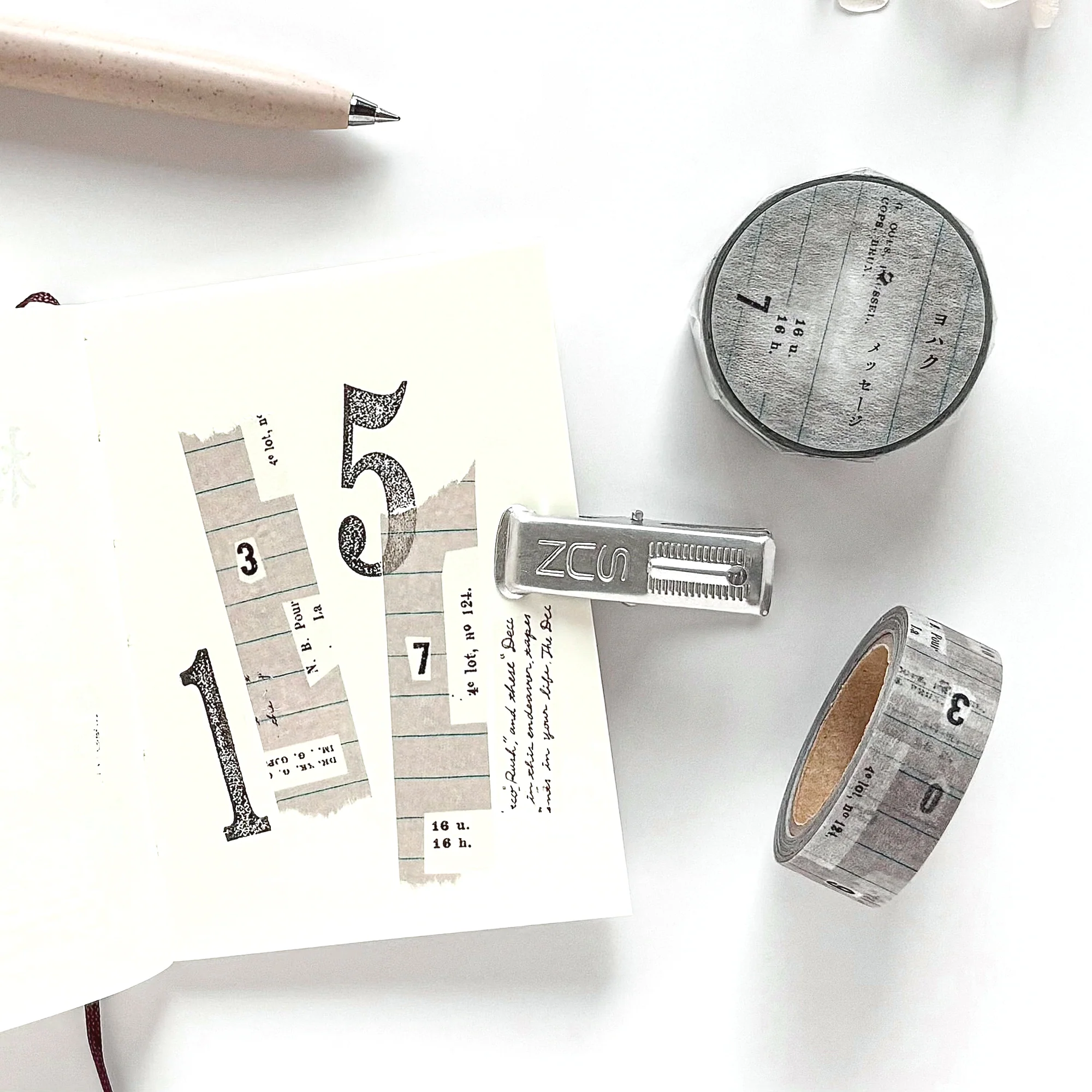 Yohaku / Washi Tape - Message - Image 2