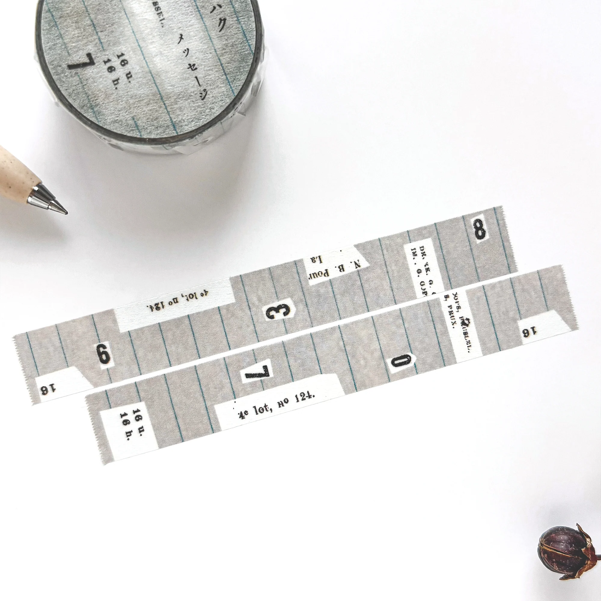 Yohaku / Washi Tape - Message - Image 3