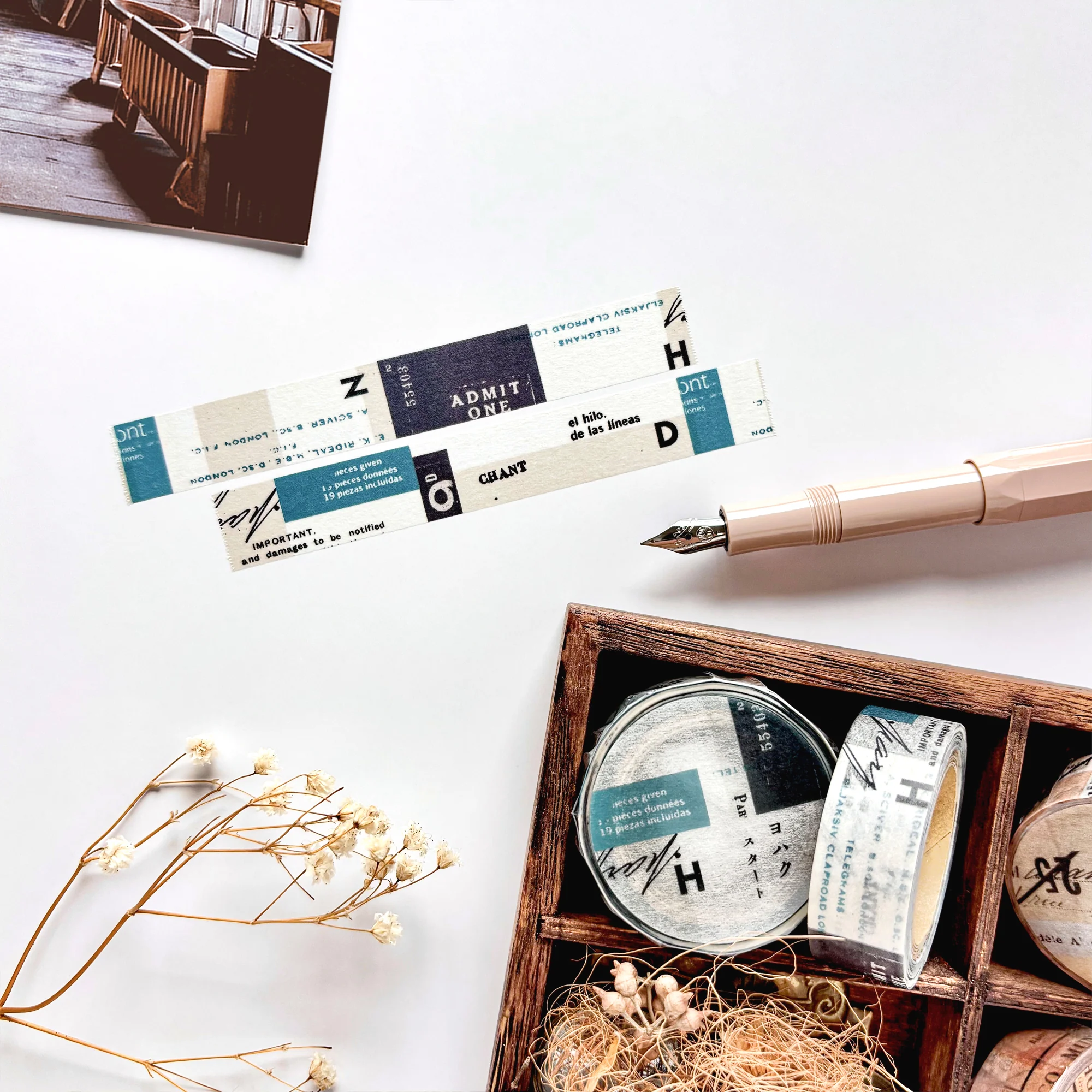 Yohaku / Washi Tape - Start - Image 3