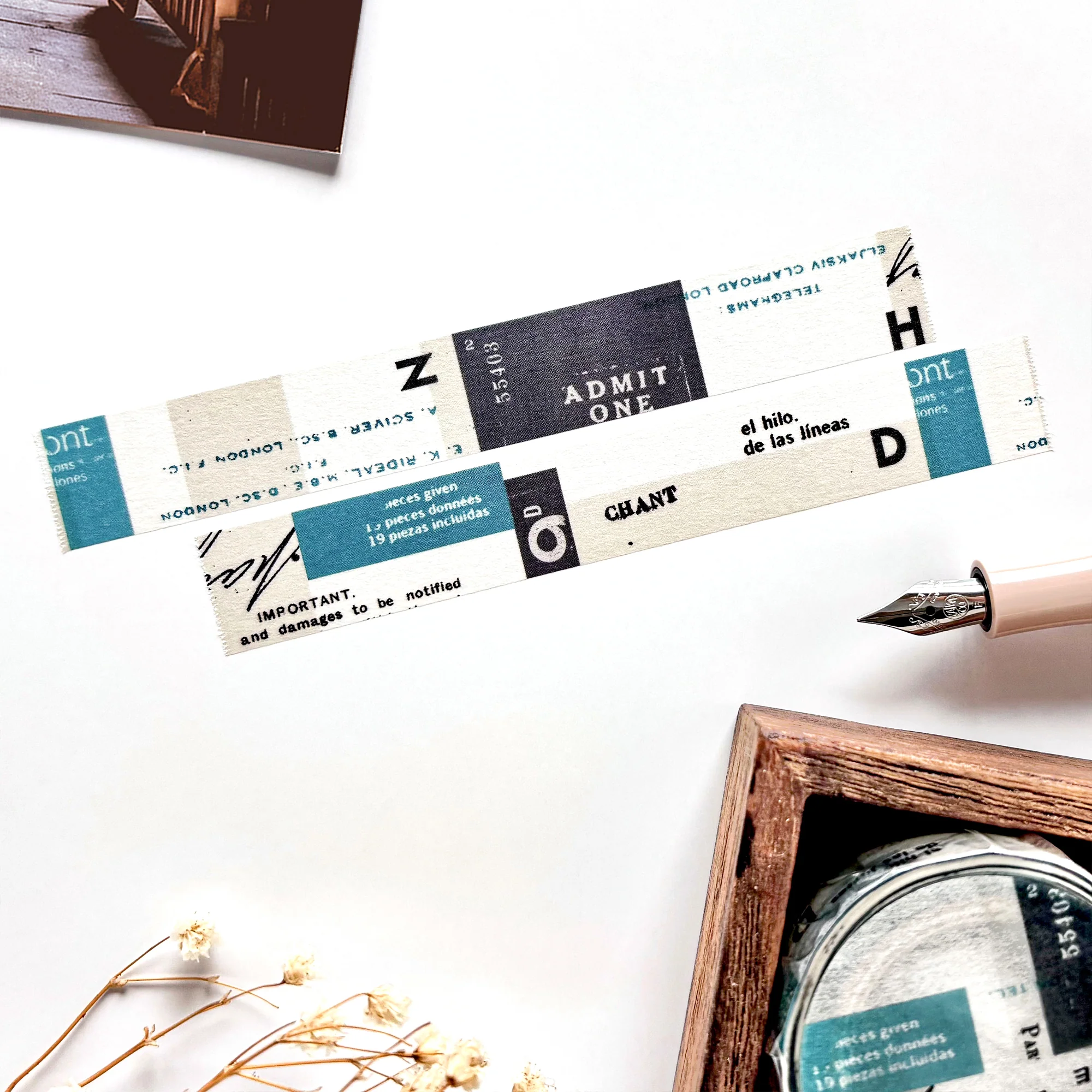 Yohaku / Washi Tape - Start - Image 4