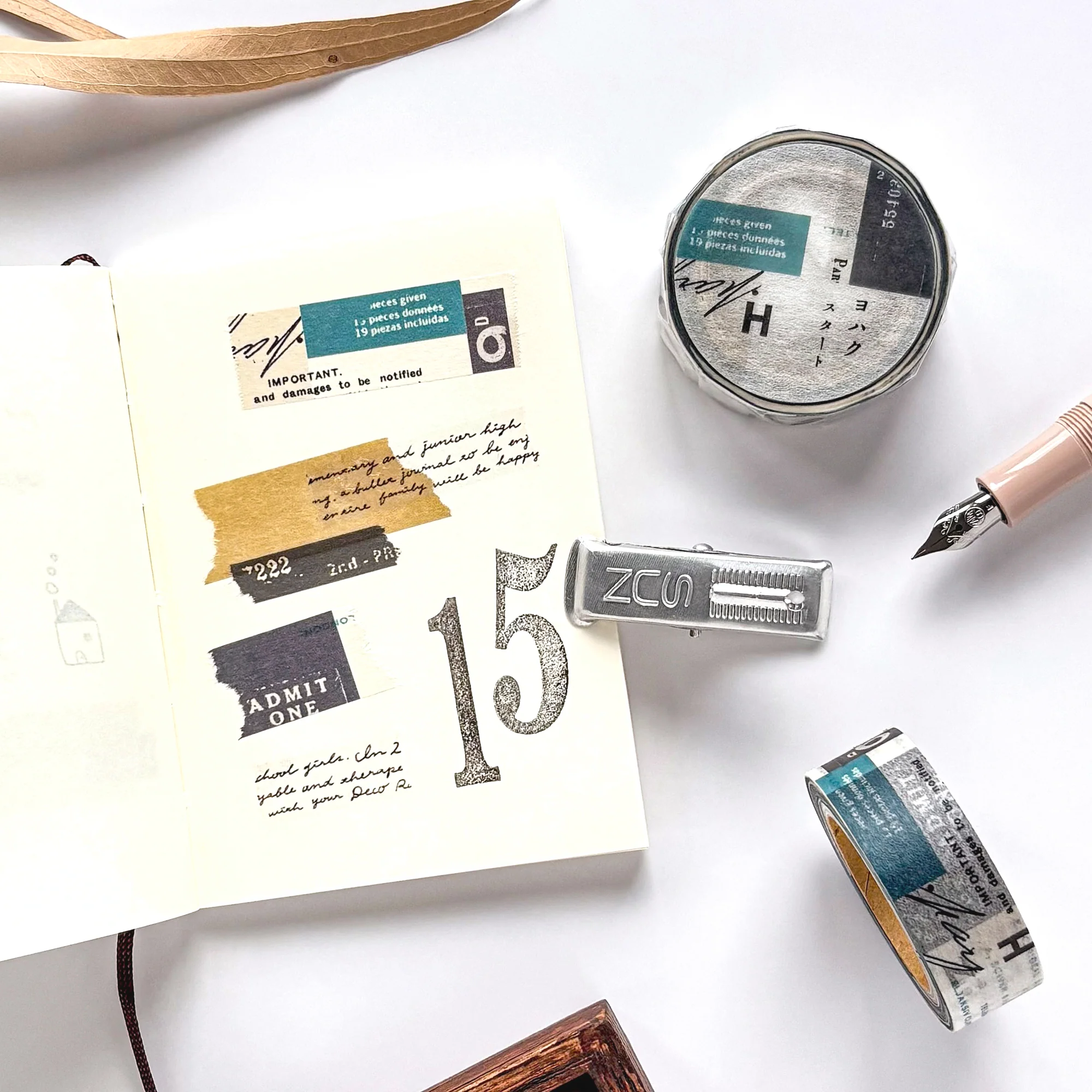 Yohaku / Washi Tape - Start - Image 5