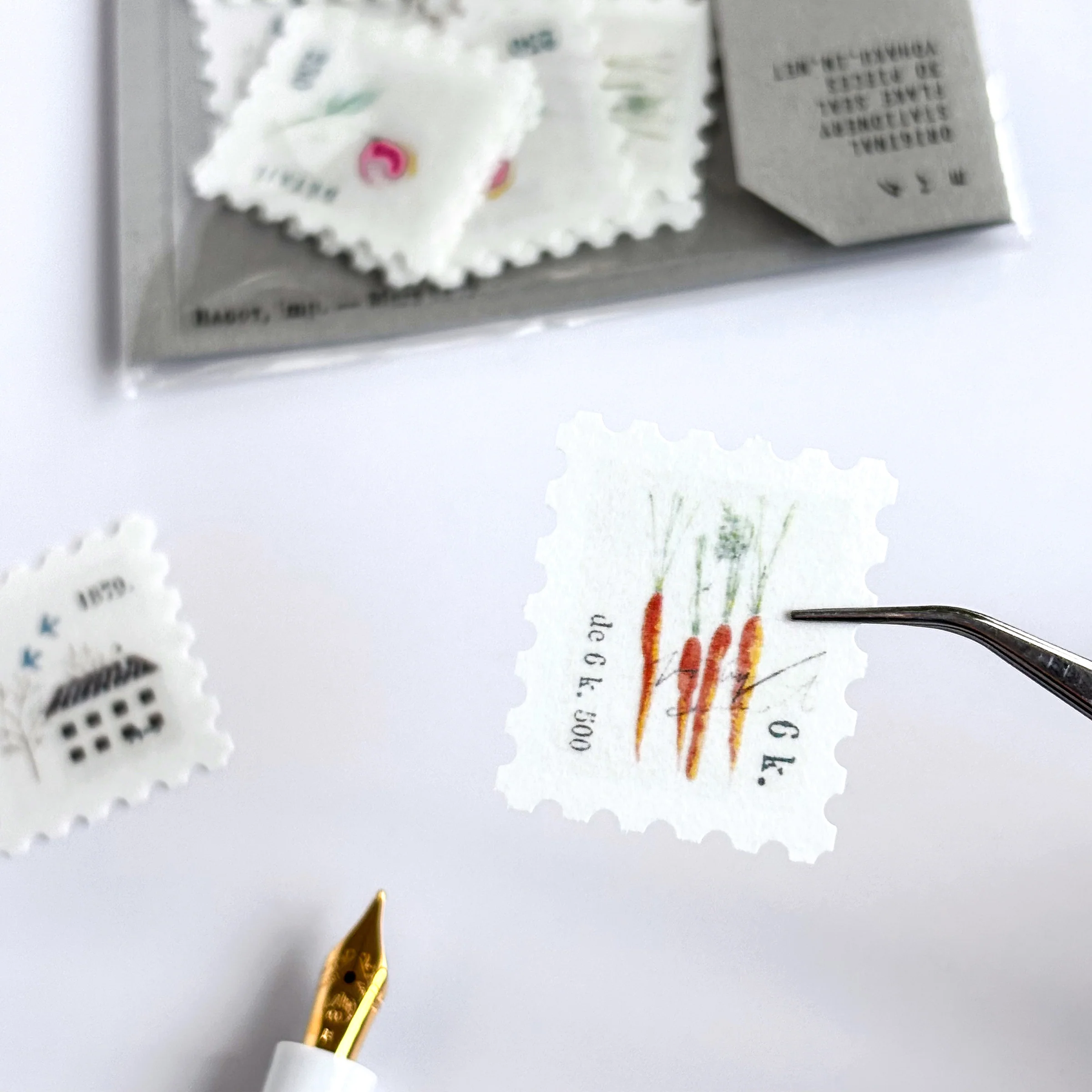 Yohaku / Flake Stickers - Letter - Image 3
