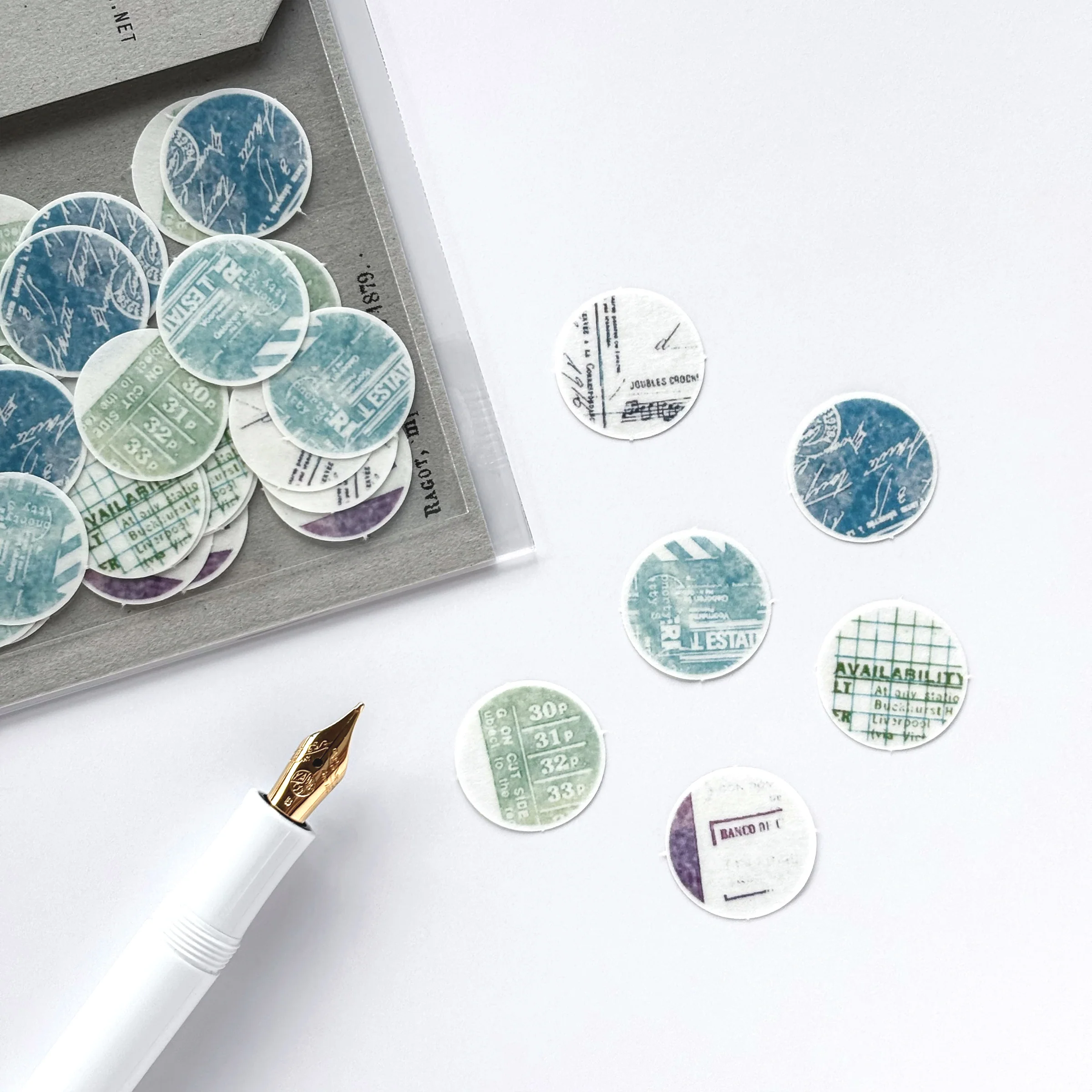 Yohaku / Flake Stickers - Theme - Image 2